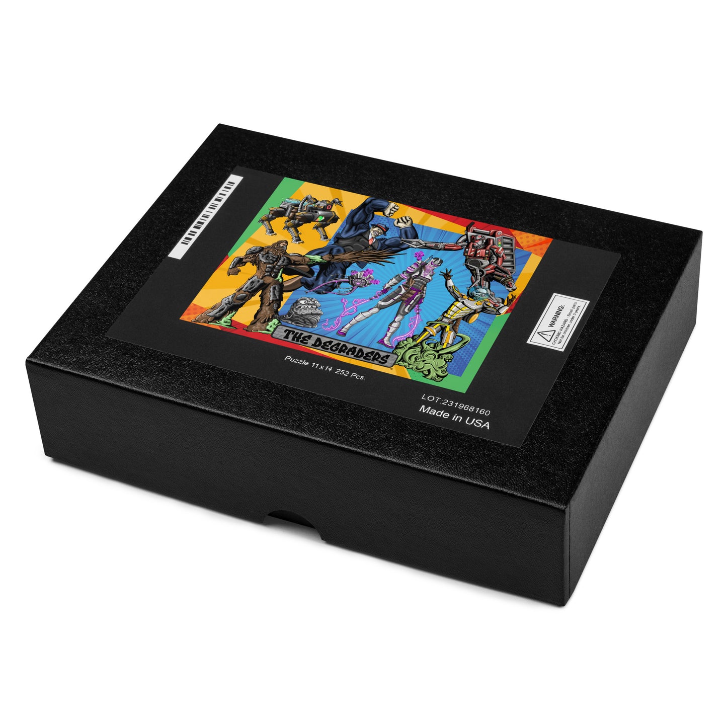 The Degraders Characters Jigsaw puzzle 252 pc