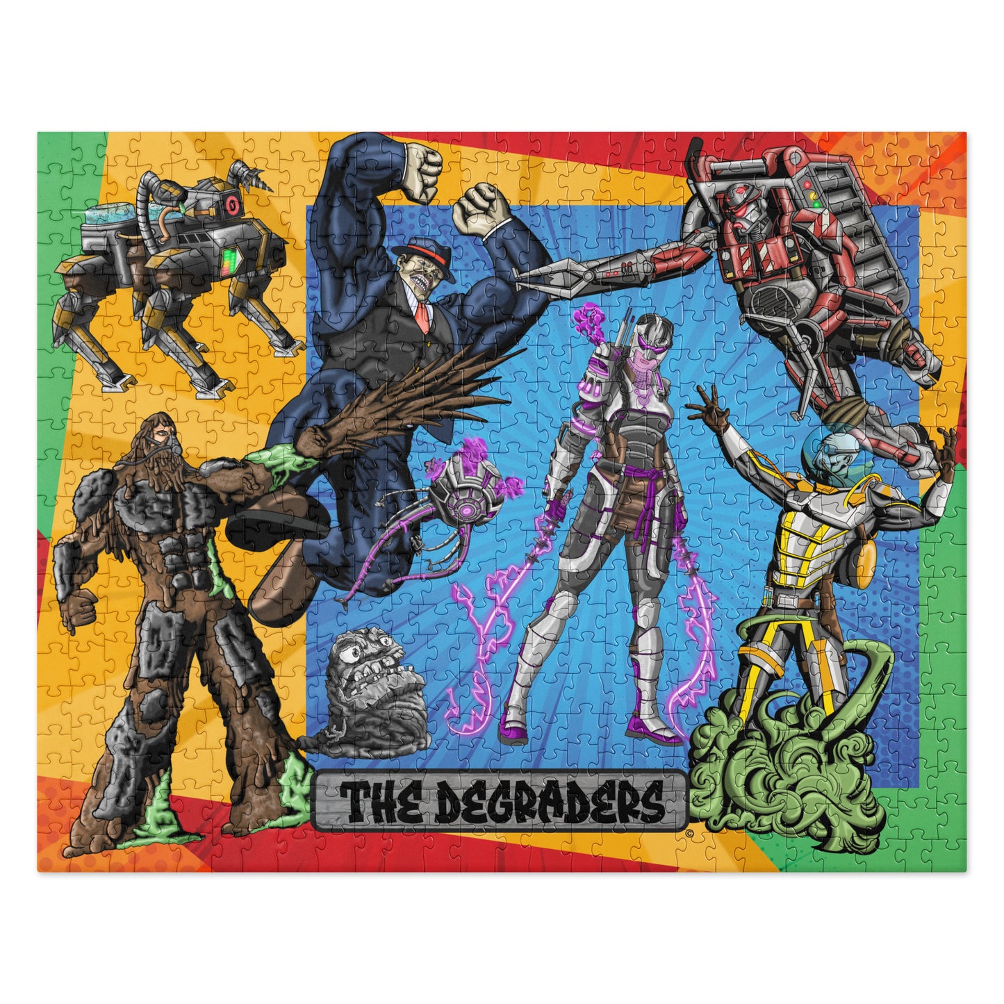 The Degraders Characters Jigsaw puzzle 520 pc