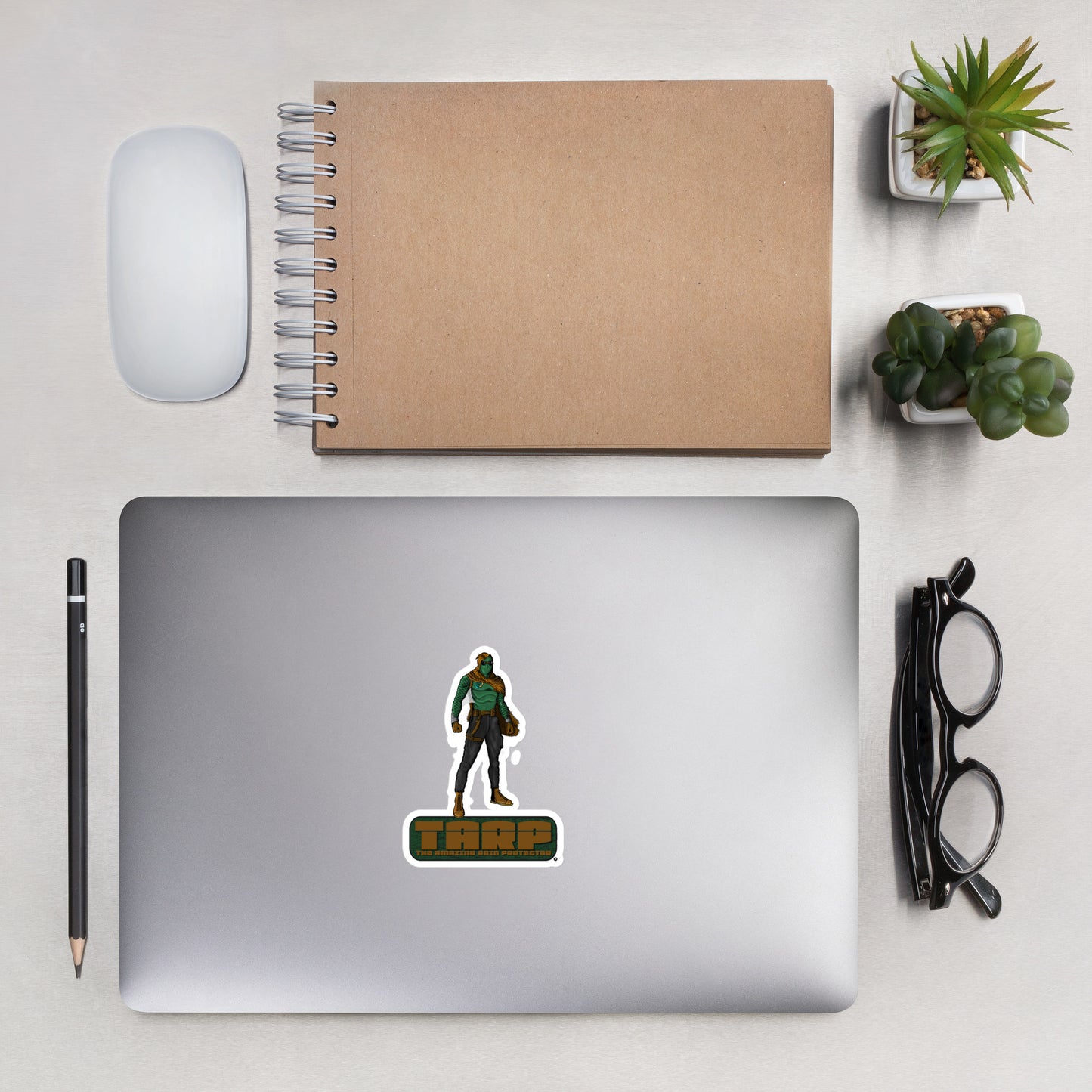 Stormwater Defenders: TARP - Bubble free Vinyl Sticker