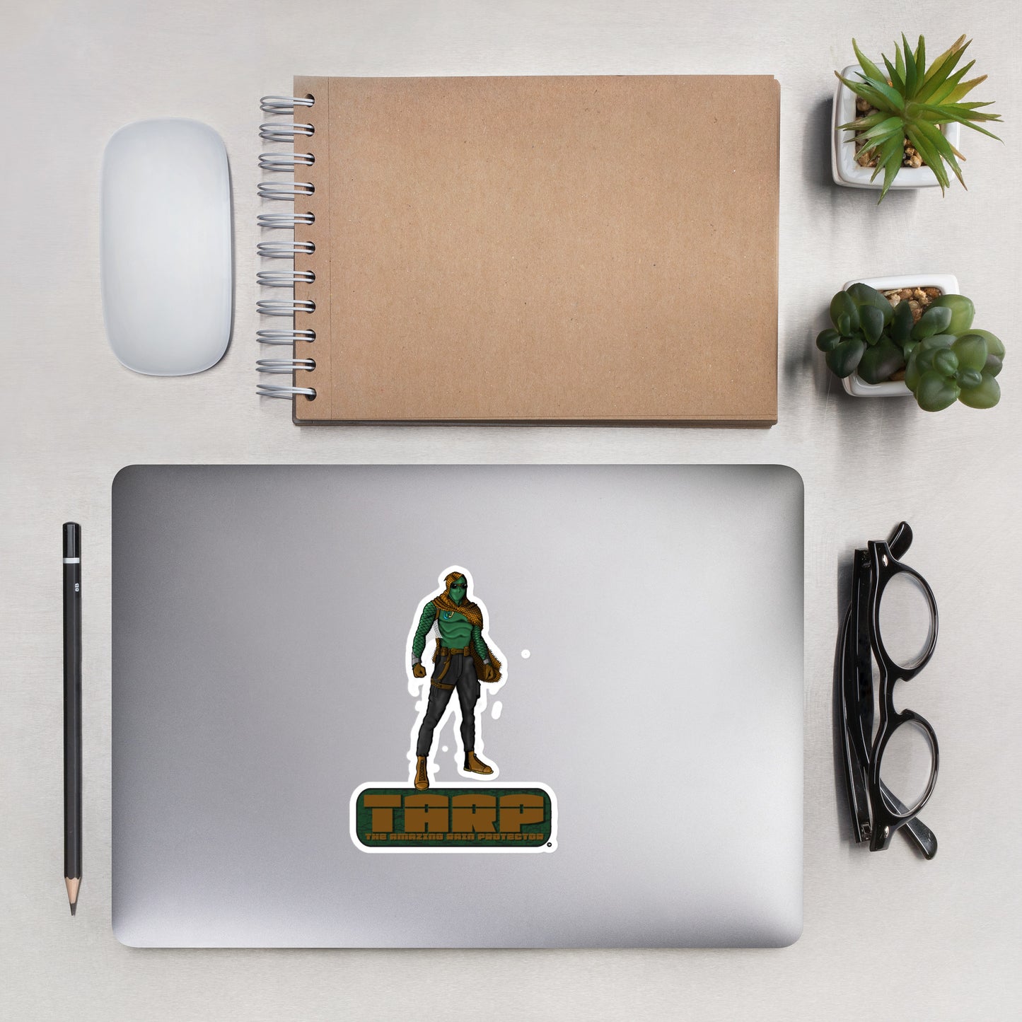 Stormwater Defenders: TARP - Bubble free Vinyl Sticker