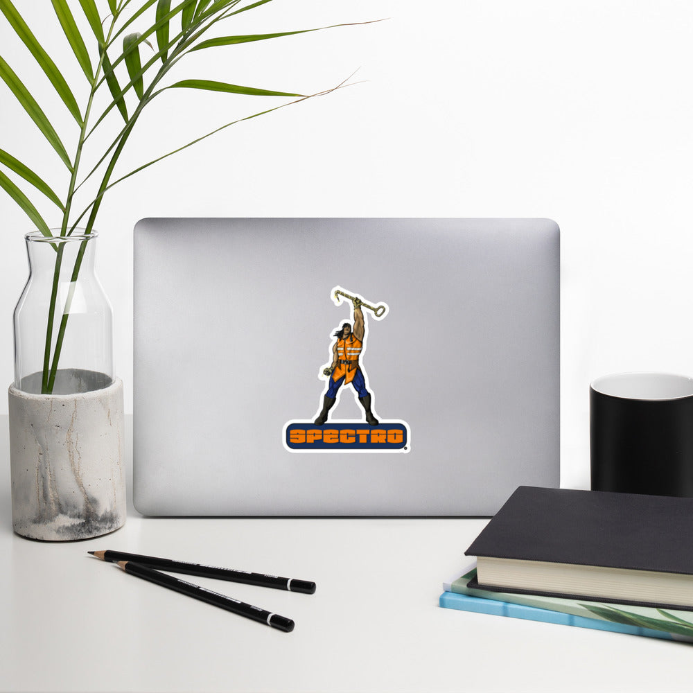 Stormwater Defenders: Spectro - Bubble free Vinyl Sticker
