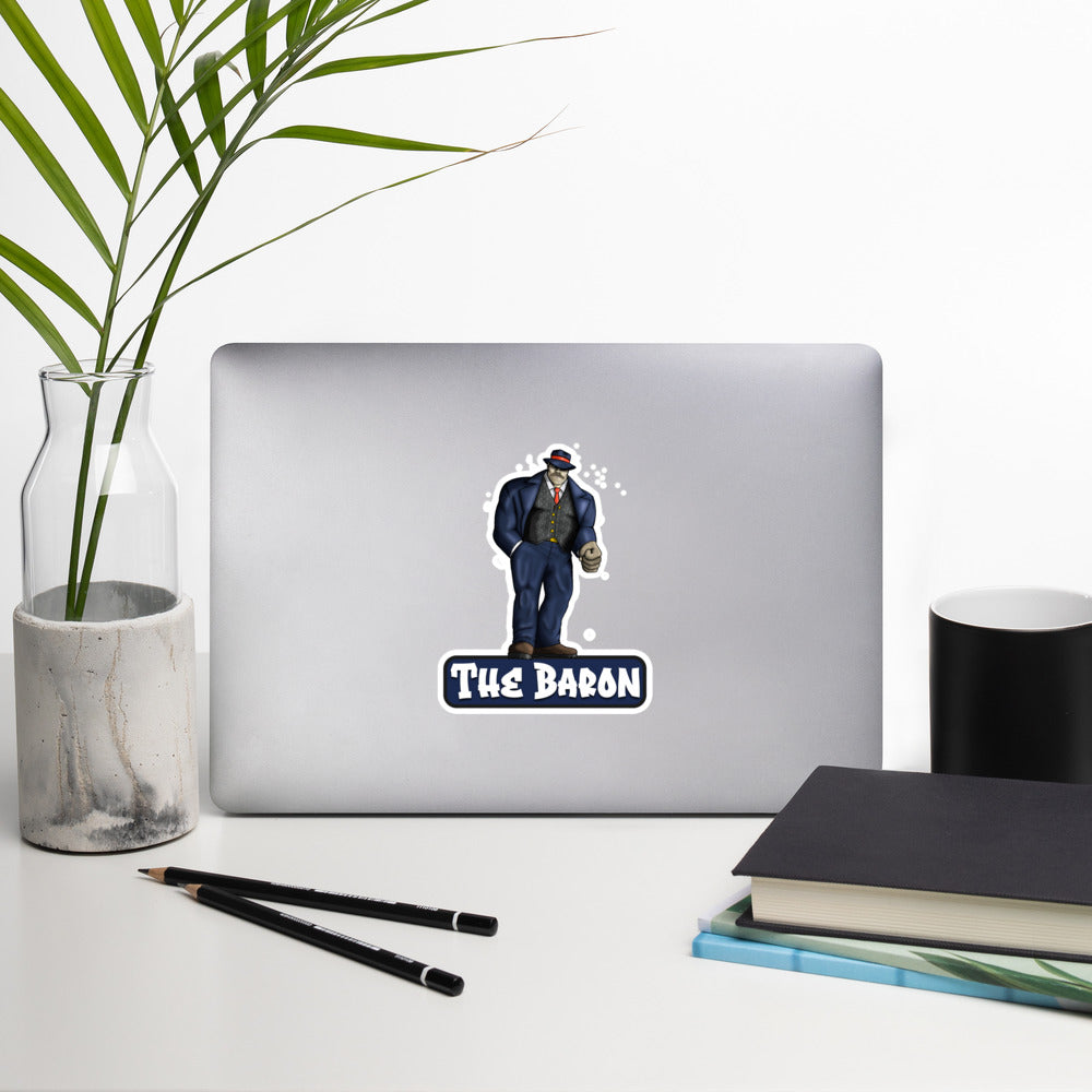 Degraders: The Baron - Bubble-free stickers