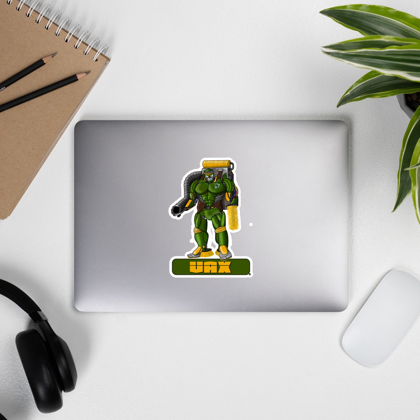 Stormwater Defenders: VAX - Bubble free Vinyl Sticker