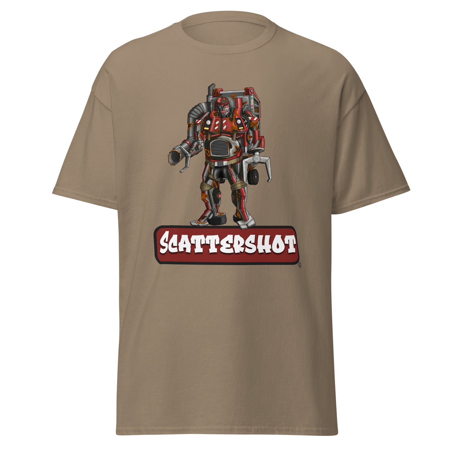 Degraders: Scattershot - Men's classic tee