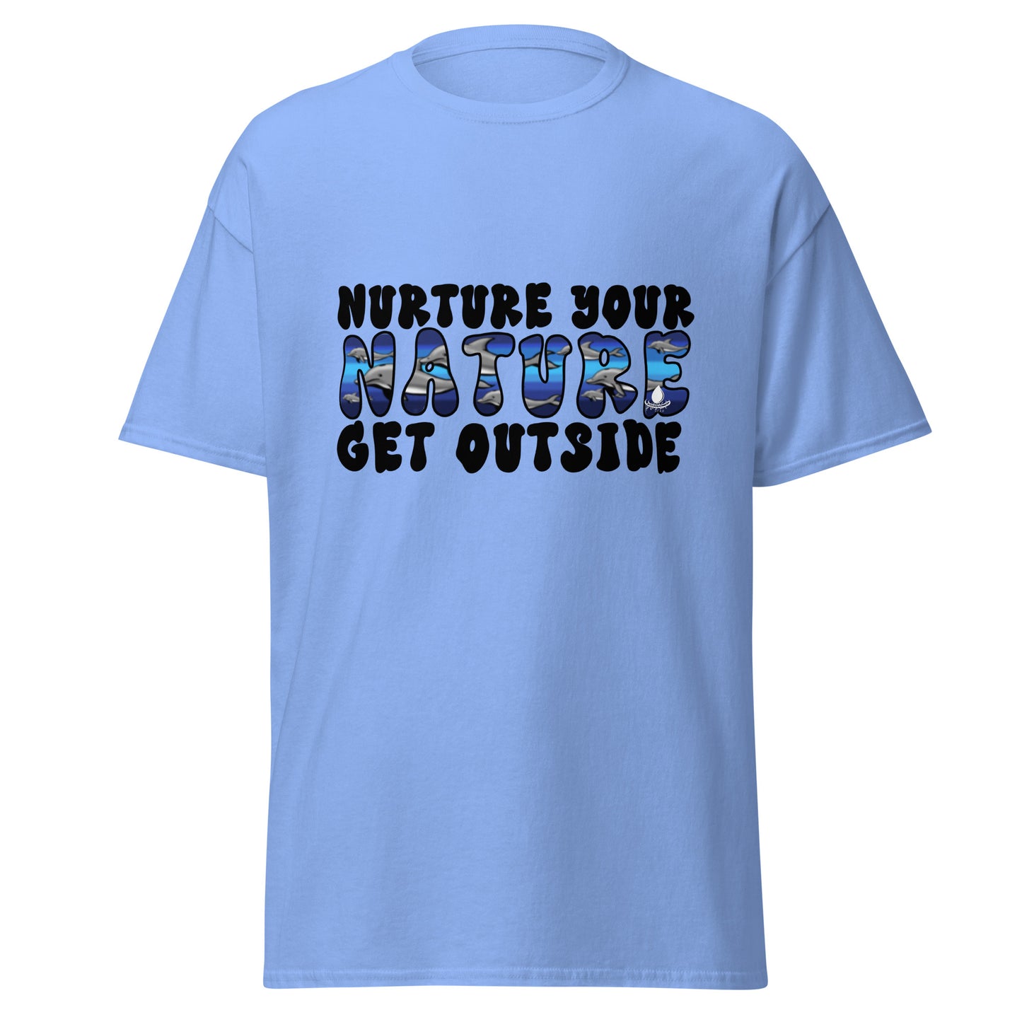 Nurture Your Nature (dolphins) - Men's classic tee