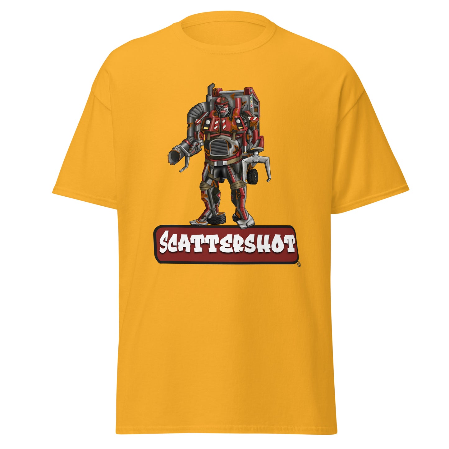 Degraders: Scattershot - Men's classic tee