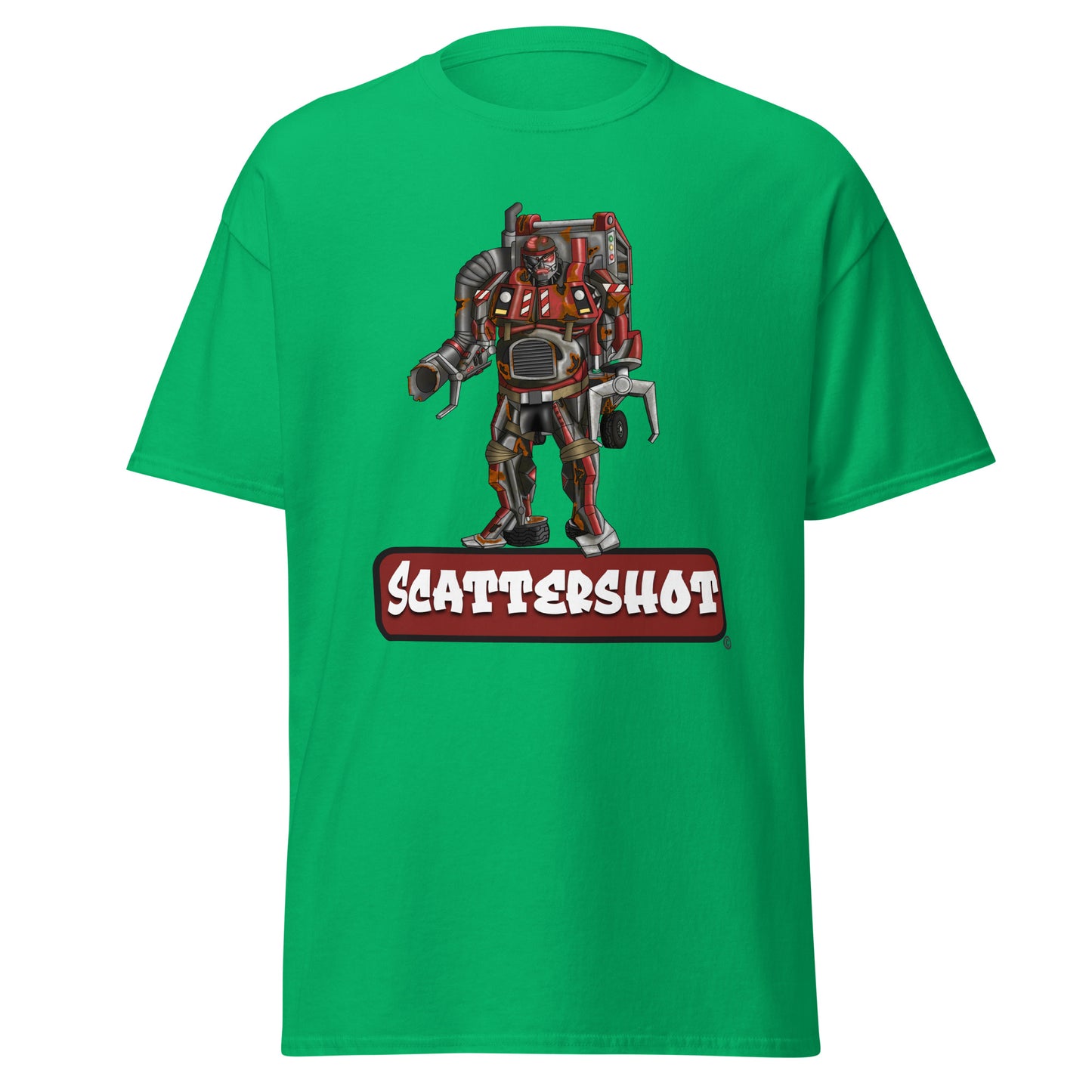 Degraders: Scattershot - Men's classic tee