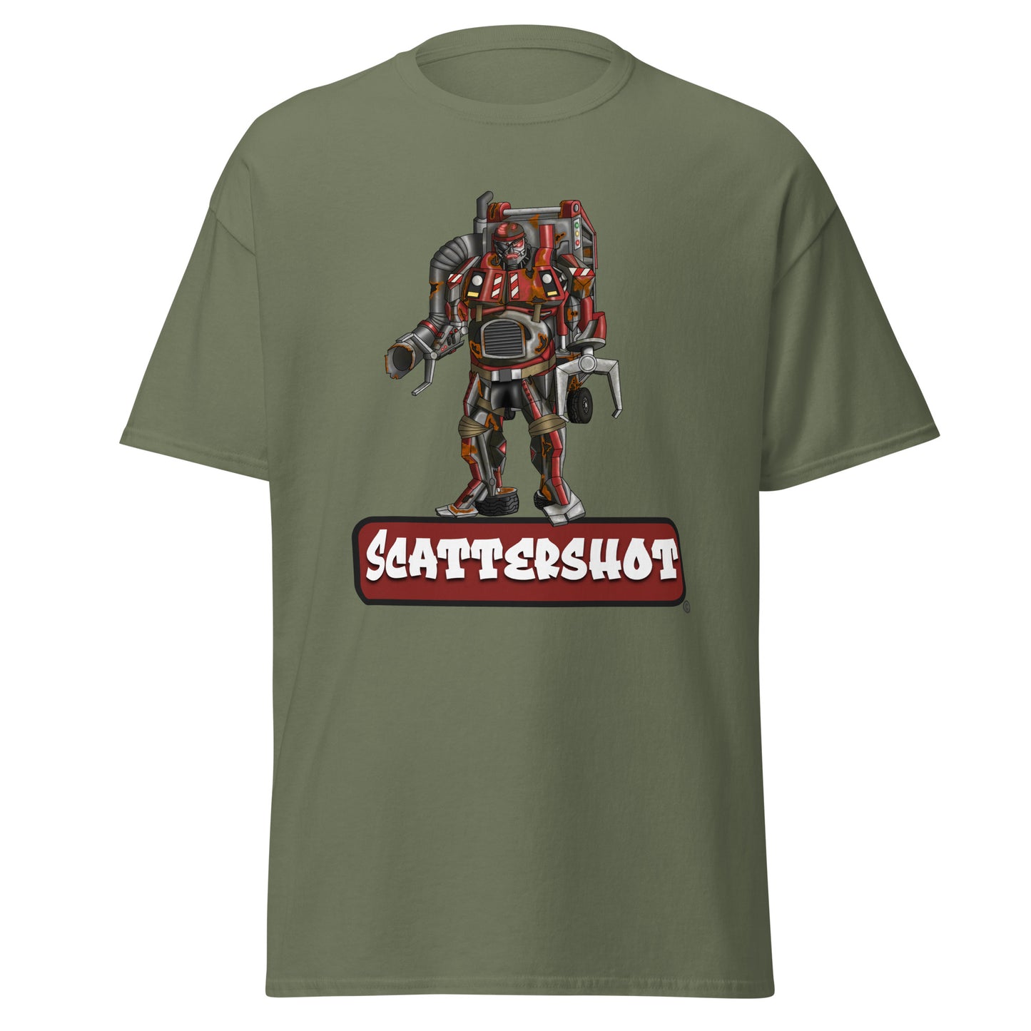 Degraders: Scattershot - Men's classic tee