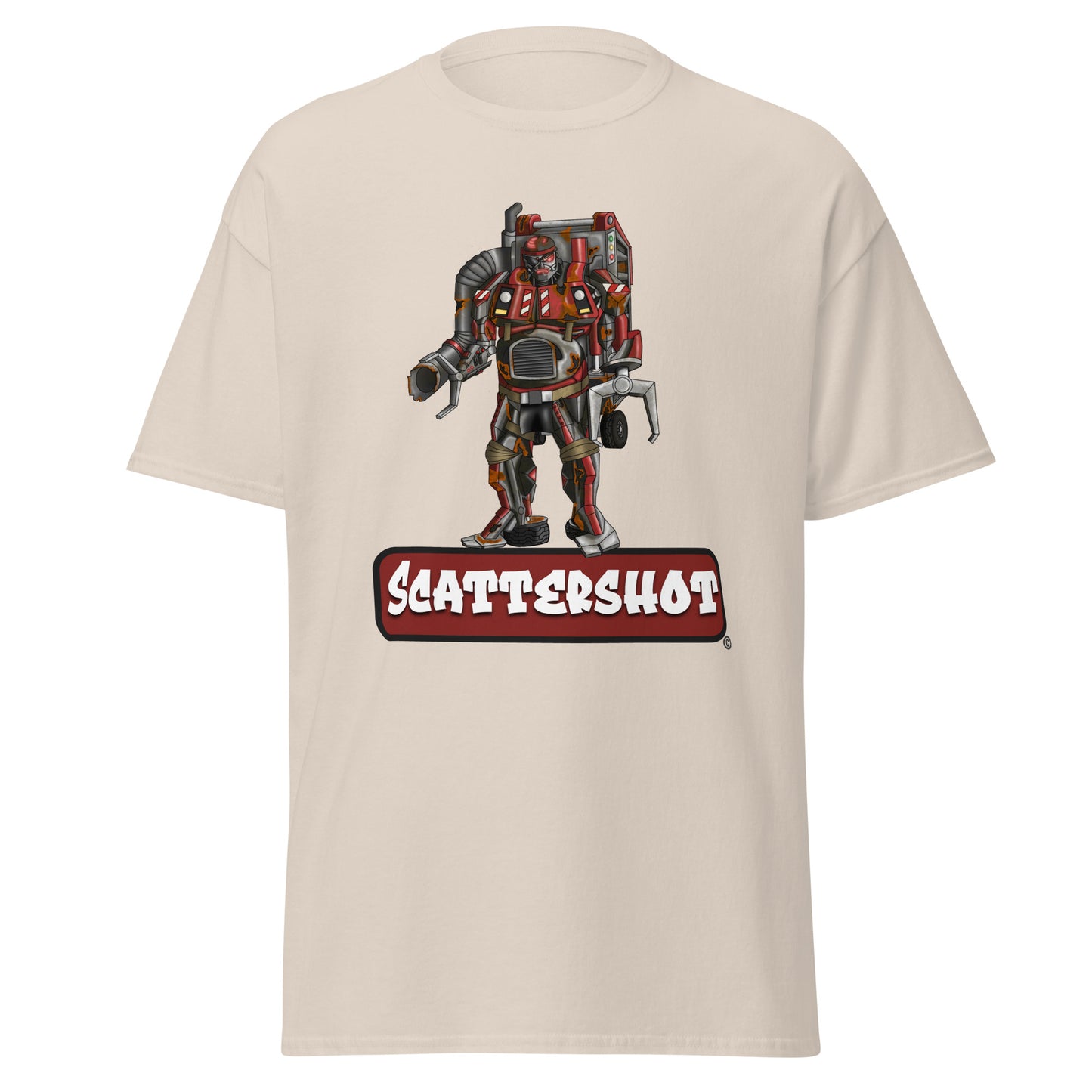 Degraders: Scattershot - Men's classic tee