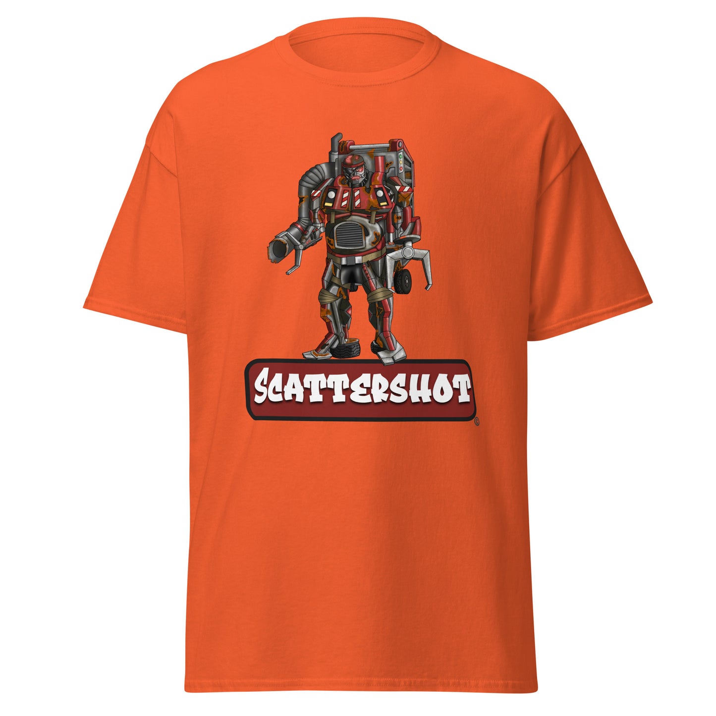 Degraders: Scattershot - Men's classic tee