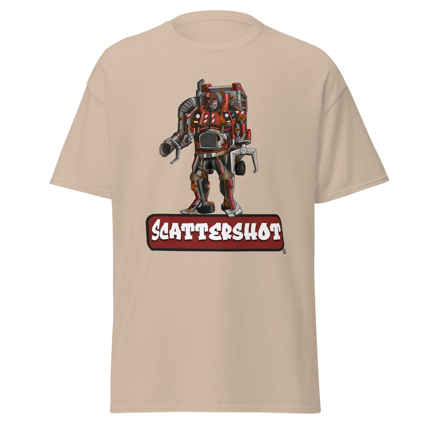 Degraders: Scattershot - Men's classic tee