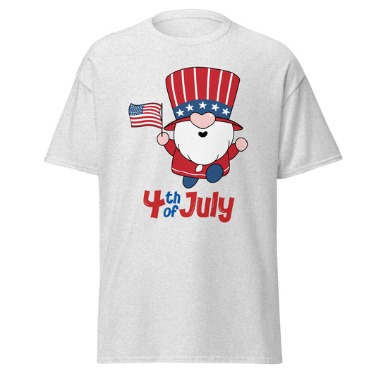 4th of July: Gnome - Unisex classic tee