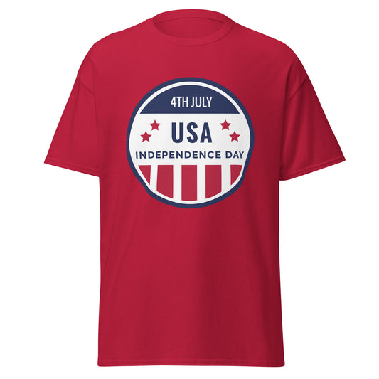 4th of July: Independence Day - Unisex classic tee