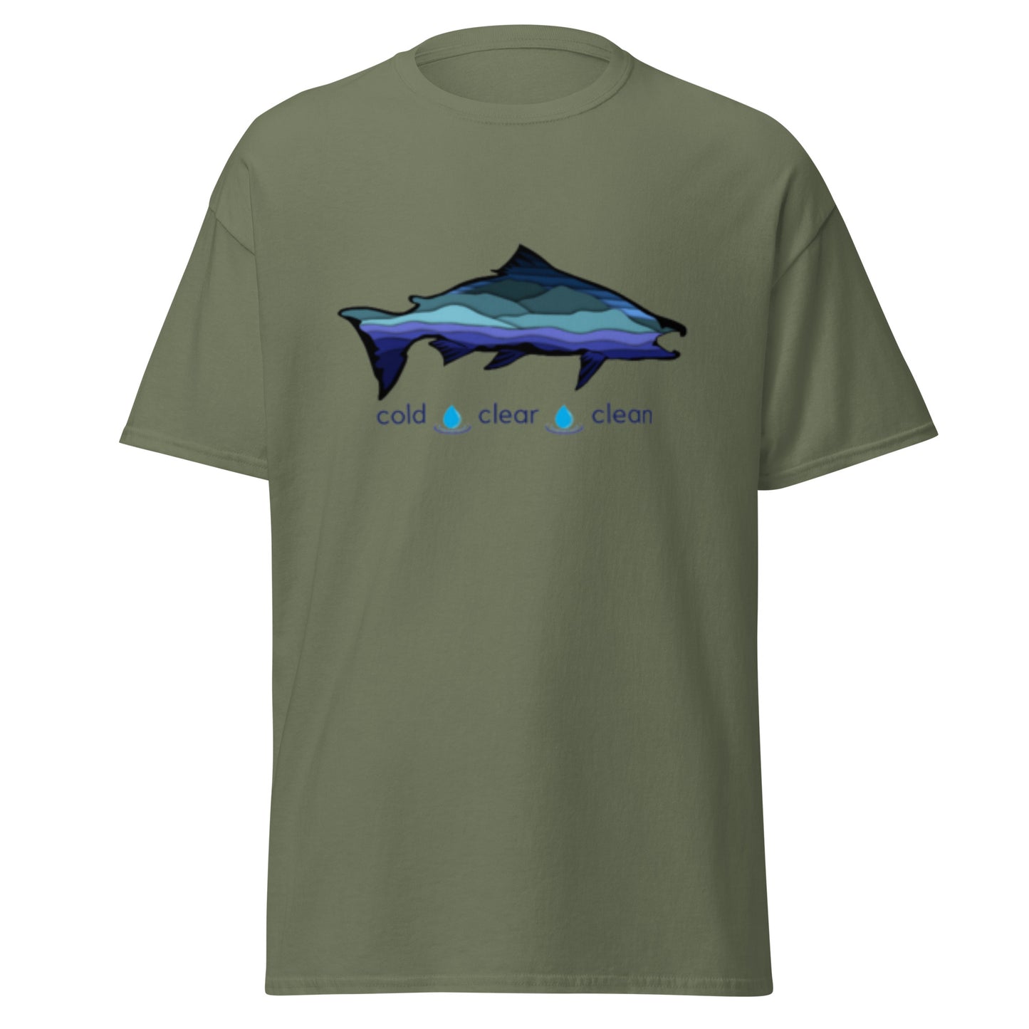 Cold Clear Clean - Unisex classic tee