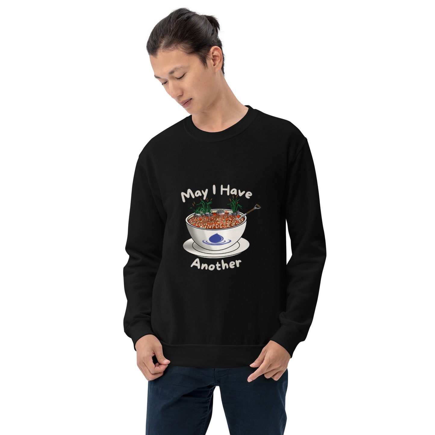 Acronym Soup (light) - Unisex Sweatshirt