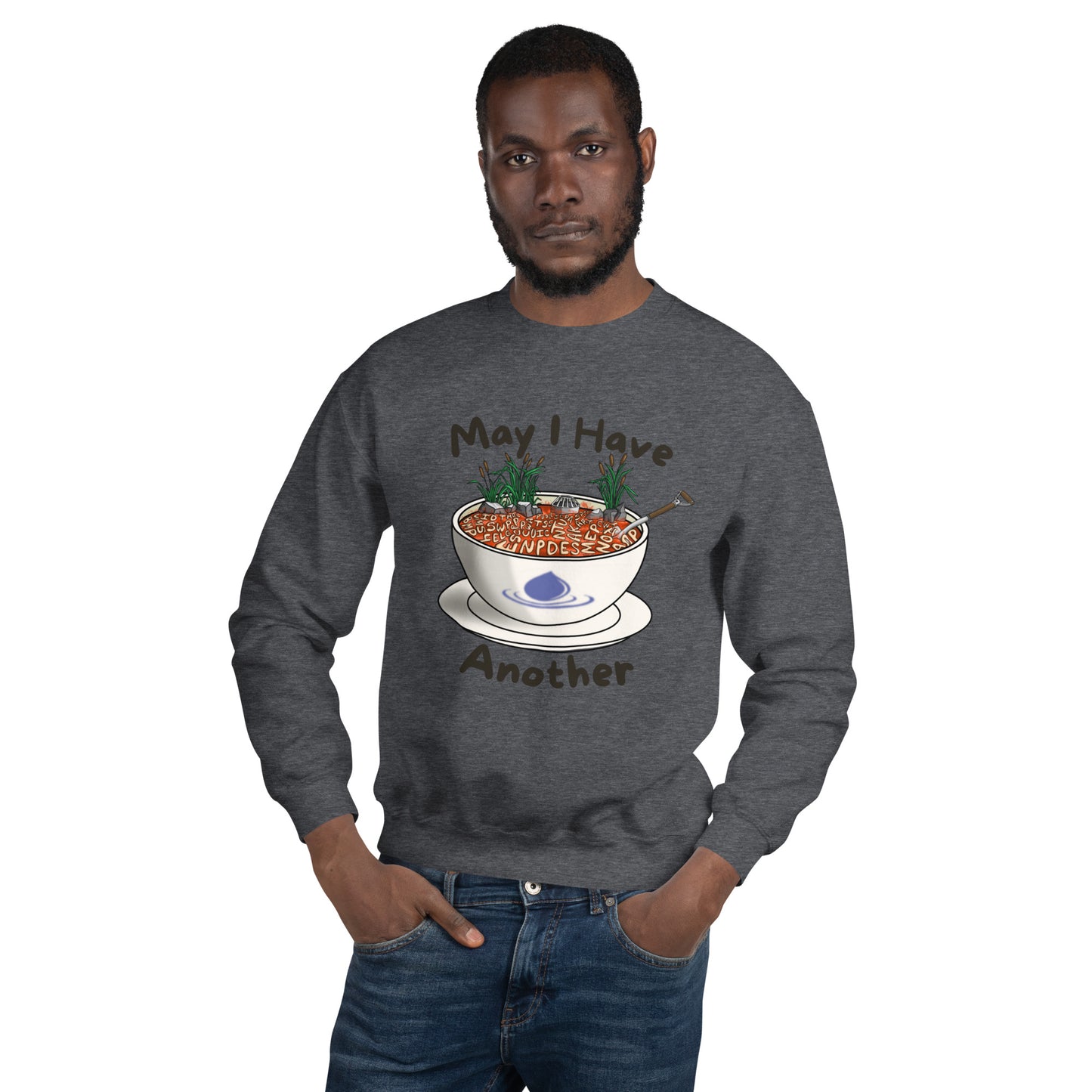 Acronym Soup - Unisex Sweatshirt