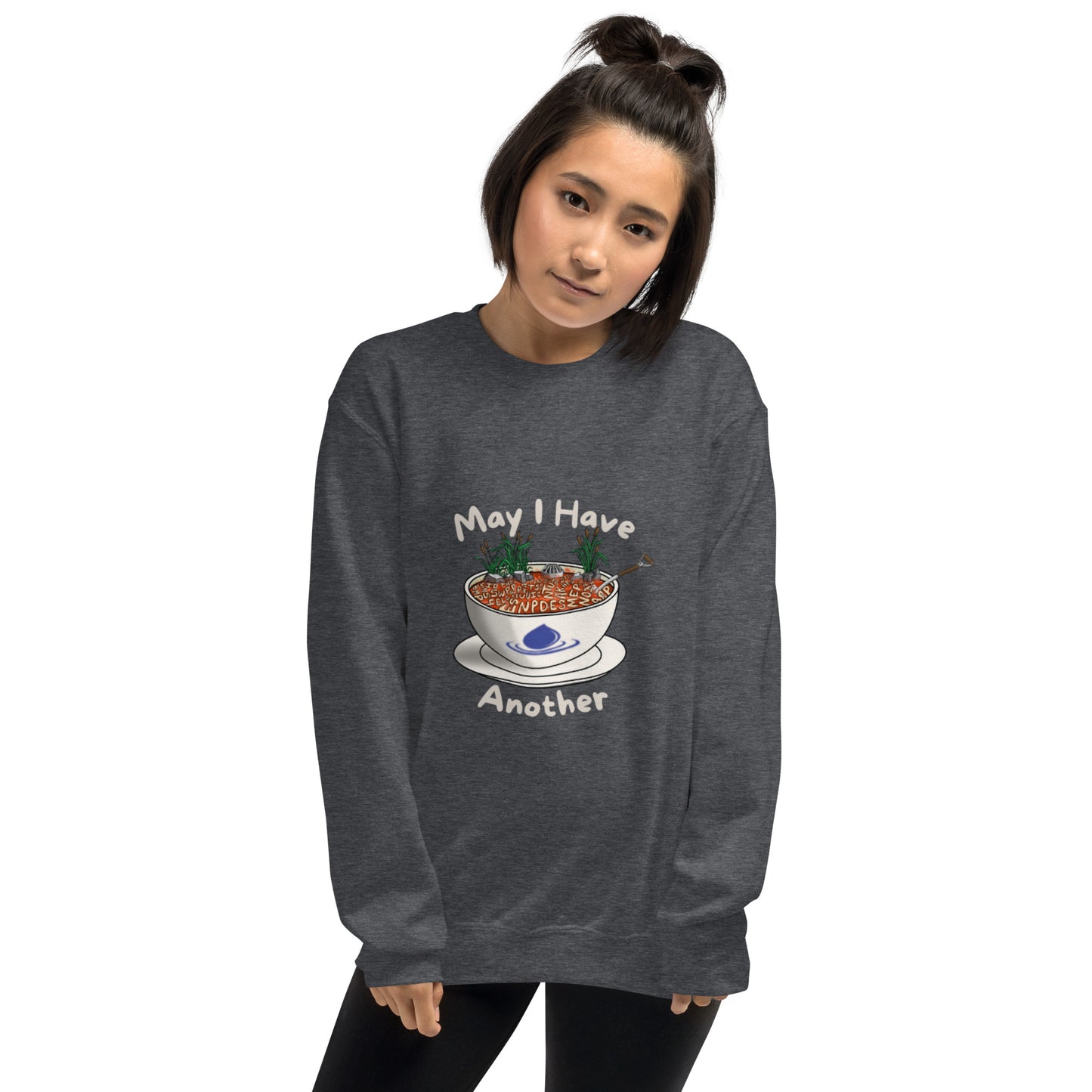Acronym Soup (light) - Unisex Sweatshirt