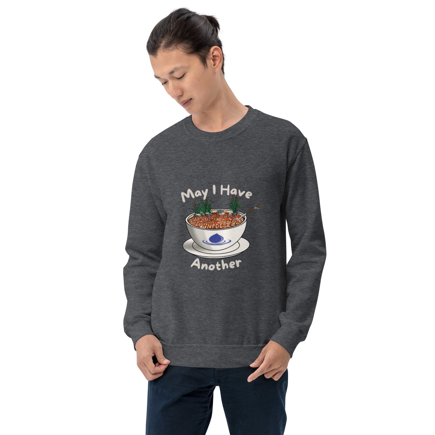 Acronym Soup (light) - Unisex Sweatshirt