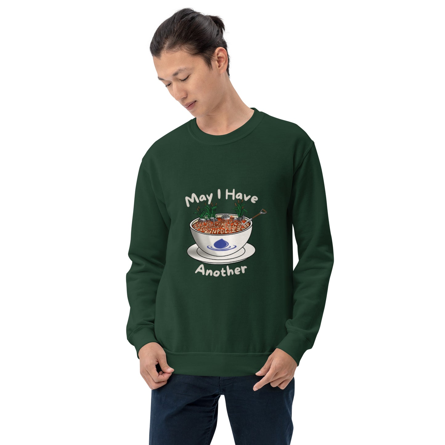 Acronym Soup (light) - Unisex Sweatshirt