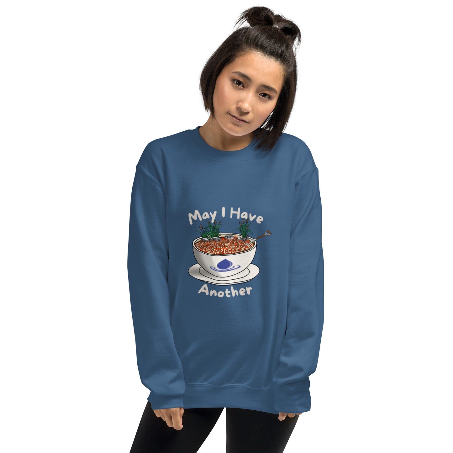 Acronym Soup (light) - Unisex Sweatshirt