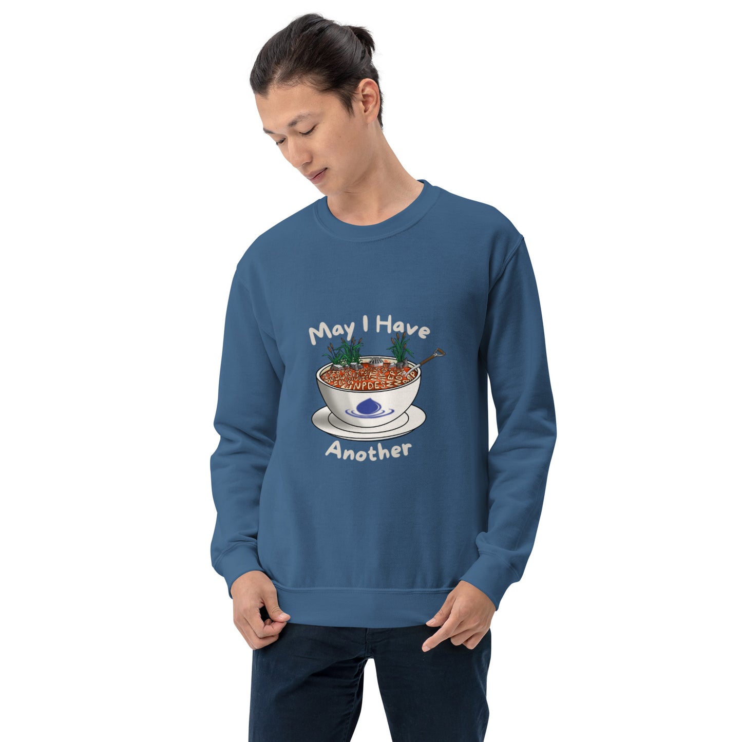 Acronym Soup (light) - Unisex Sweatshirt