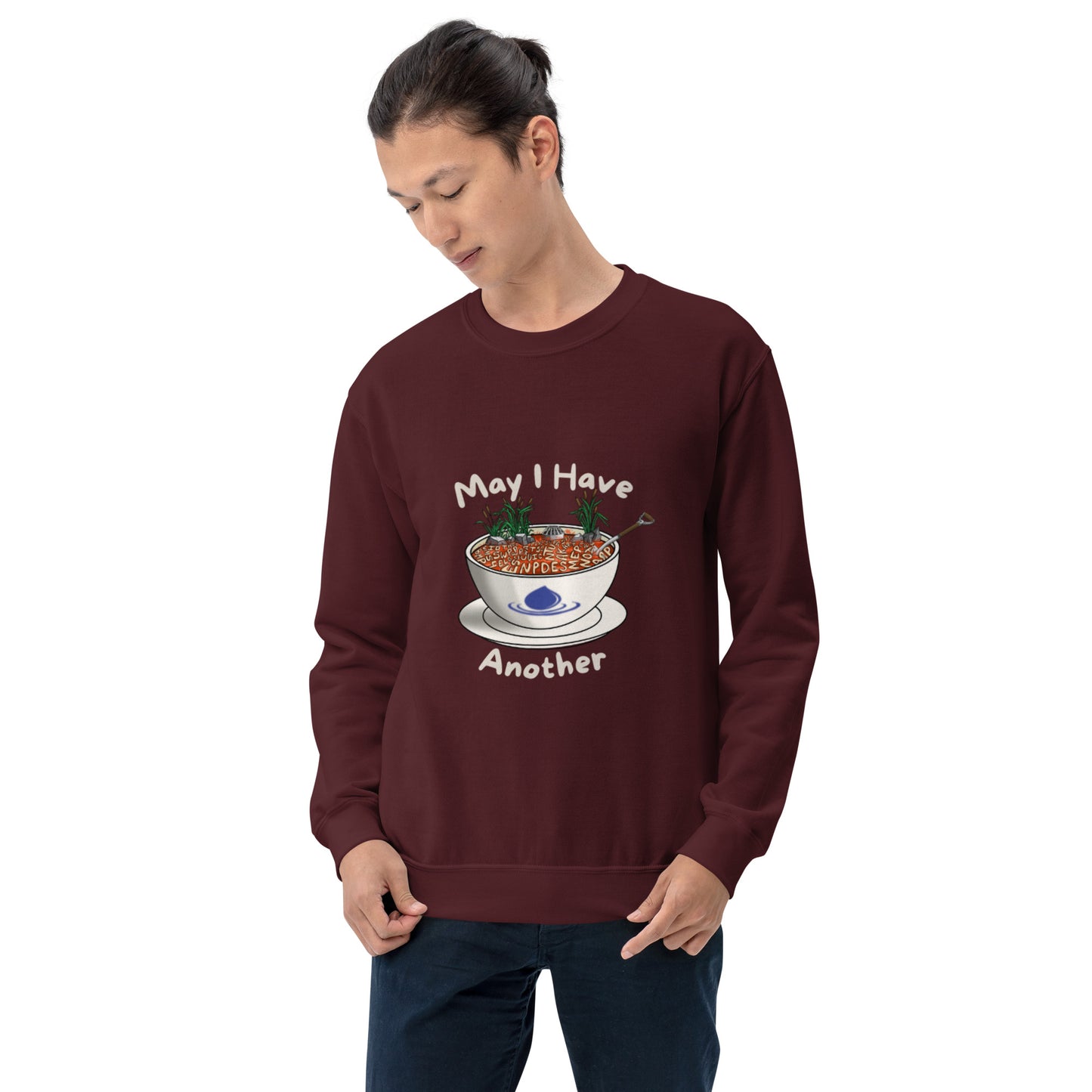 Acronym Soup (light) - Unisex Sweatshirt