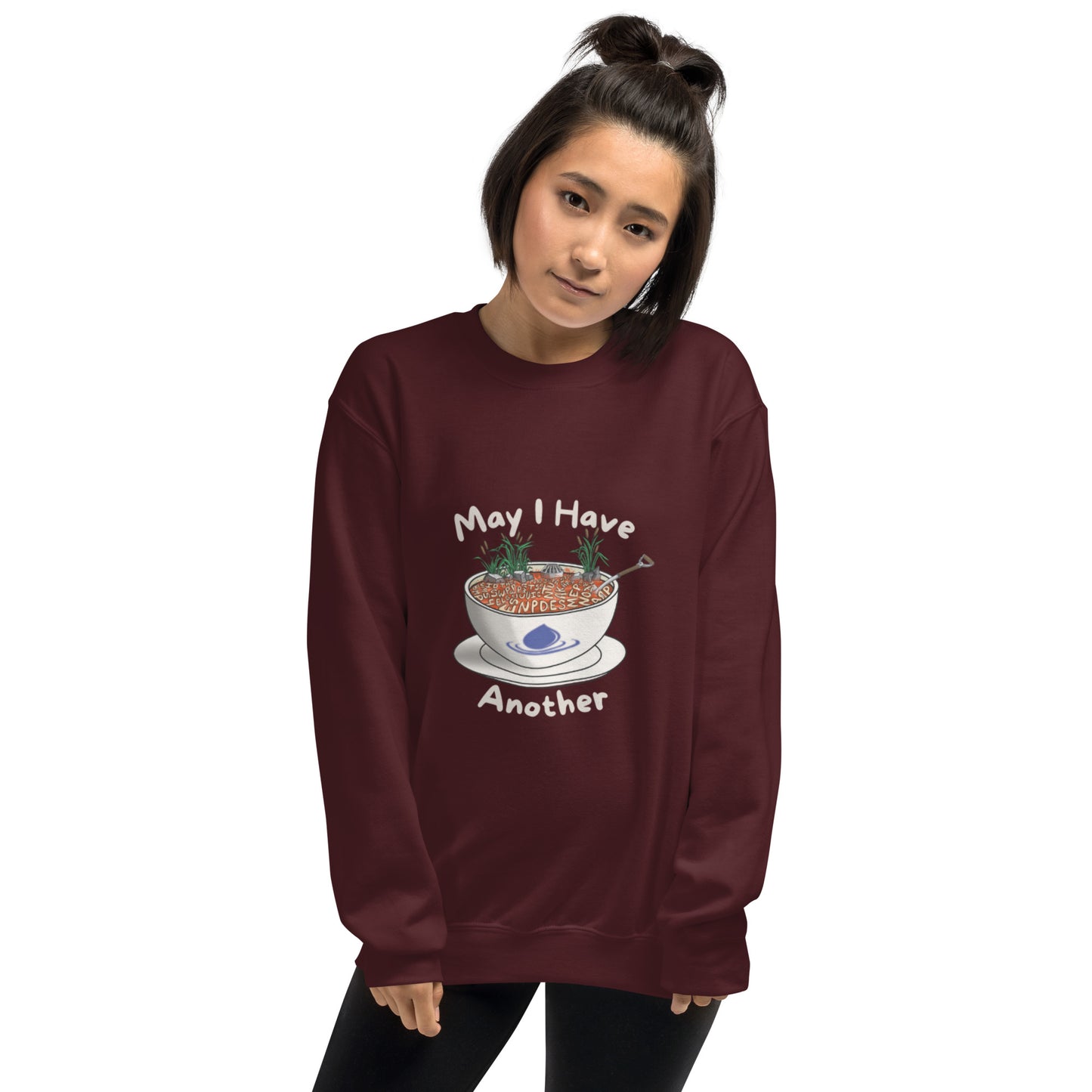 Acronym Soup (light) - Unisex Sweatshirt