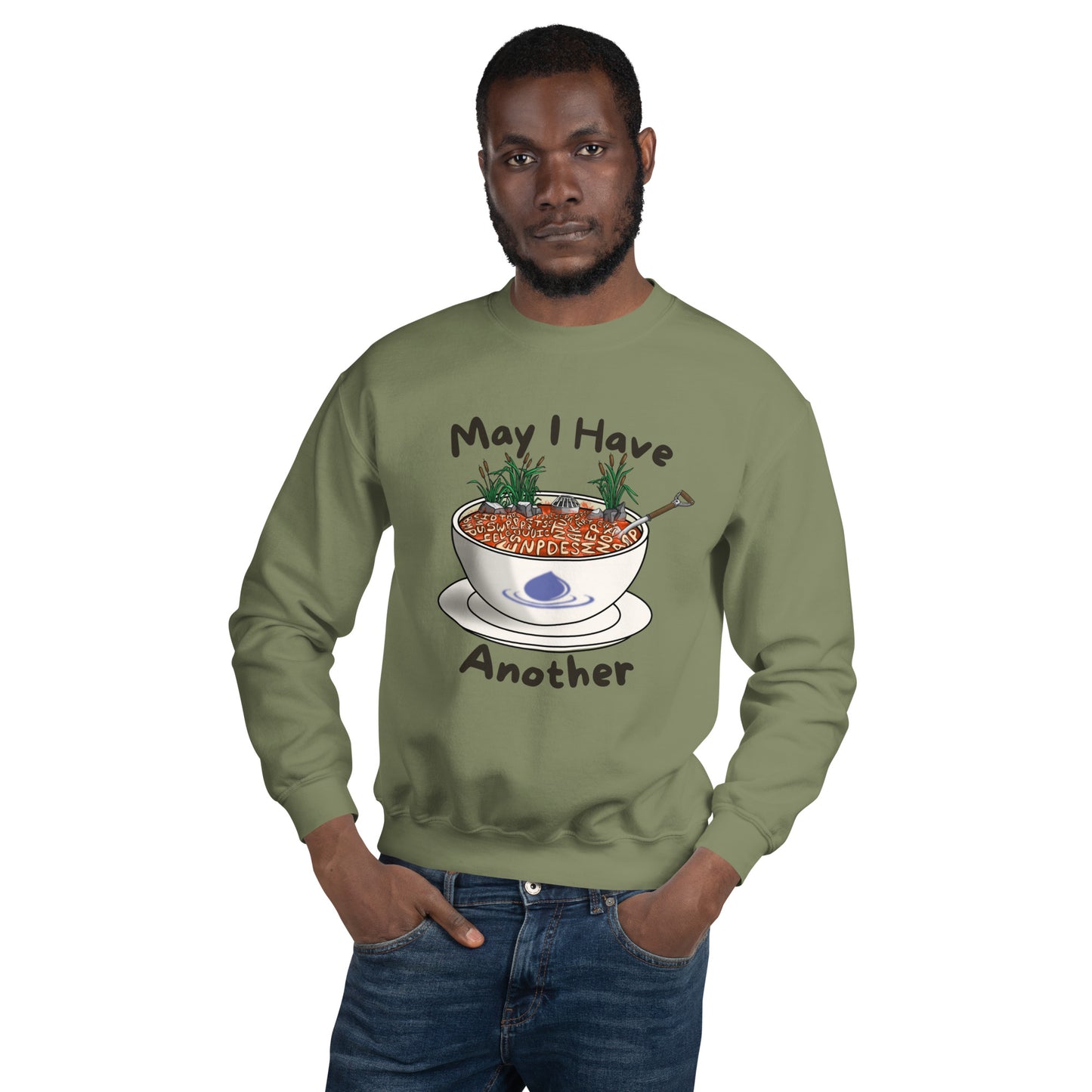 Acronym Soup - Unisex Sweatshirt