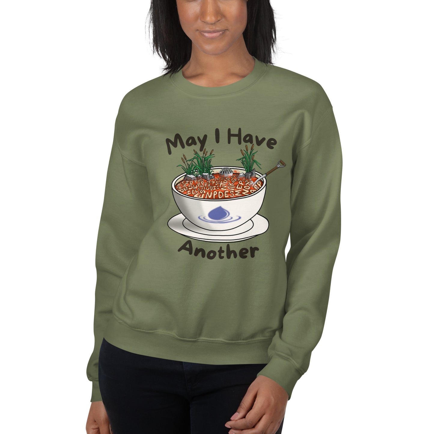 Acronym Soup - Unisex Sweatshirt