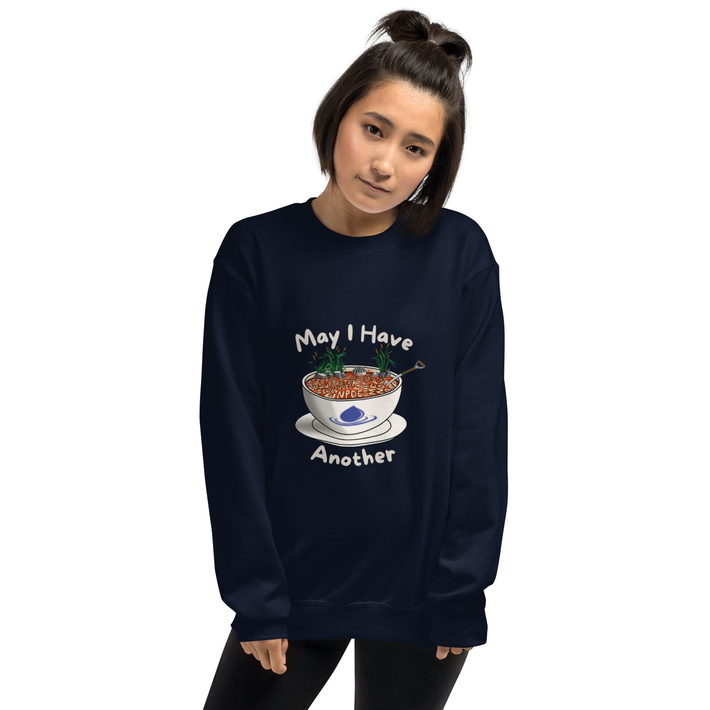 Acronym Soup (light) - Unisex Sweatshirt