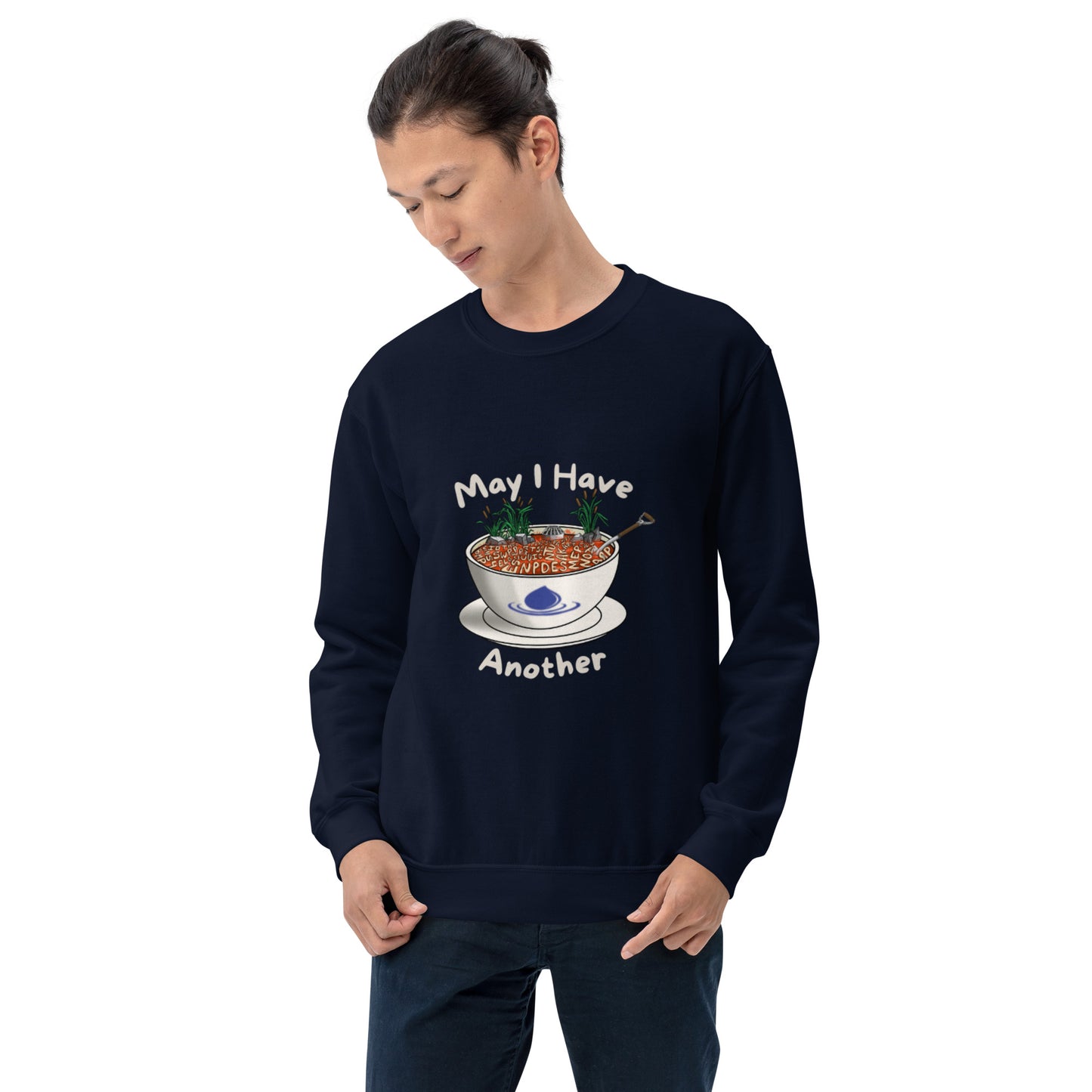 Acronym Soup (light) - Unisex Sweatshirt