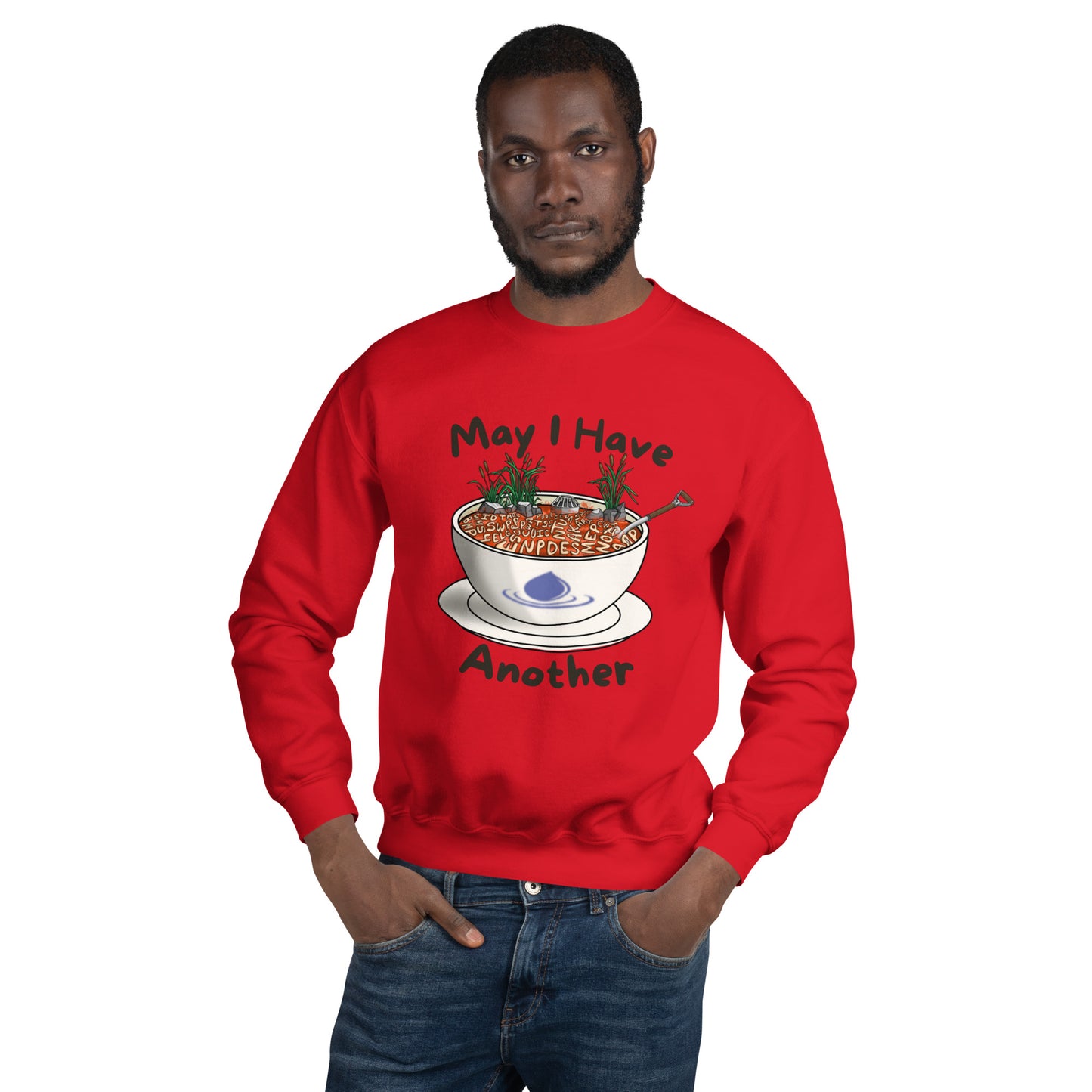 Acronym Soup - Unisex Sweatshirt