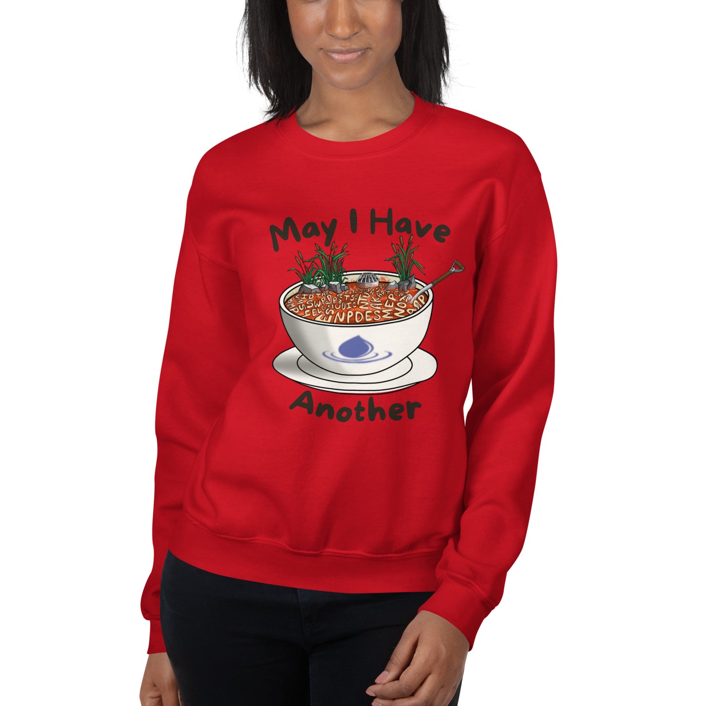 Acronym Soup - Unisex Sweatshirt