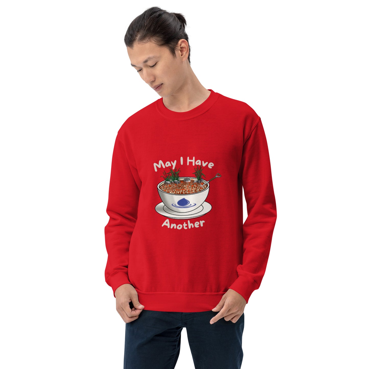 Acronym Soup (light) - Unisex Sweatshirt