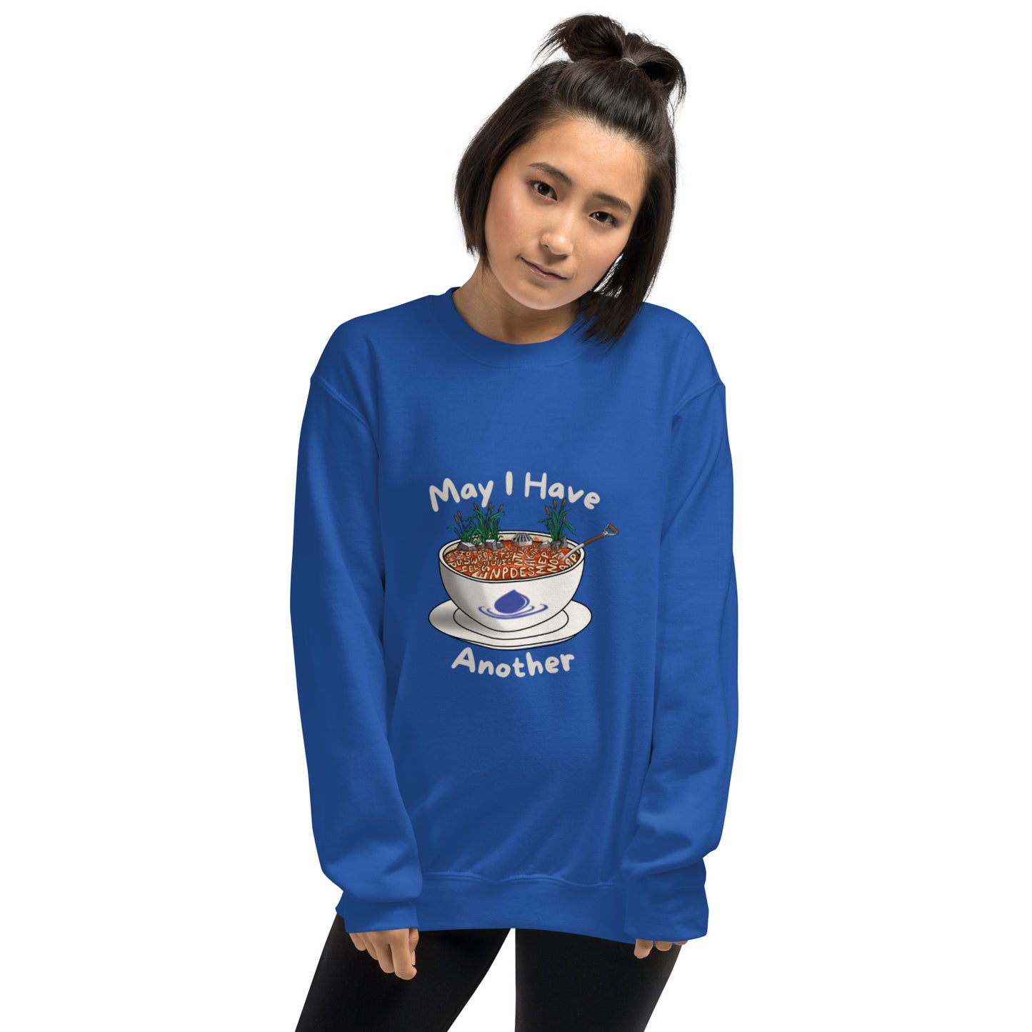 Acronym Soup (light) - Unisex Sweatshirt