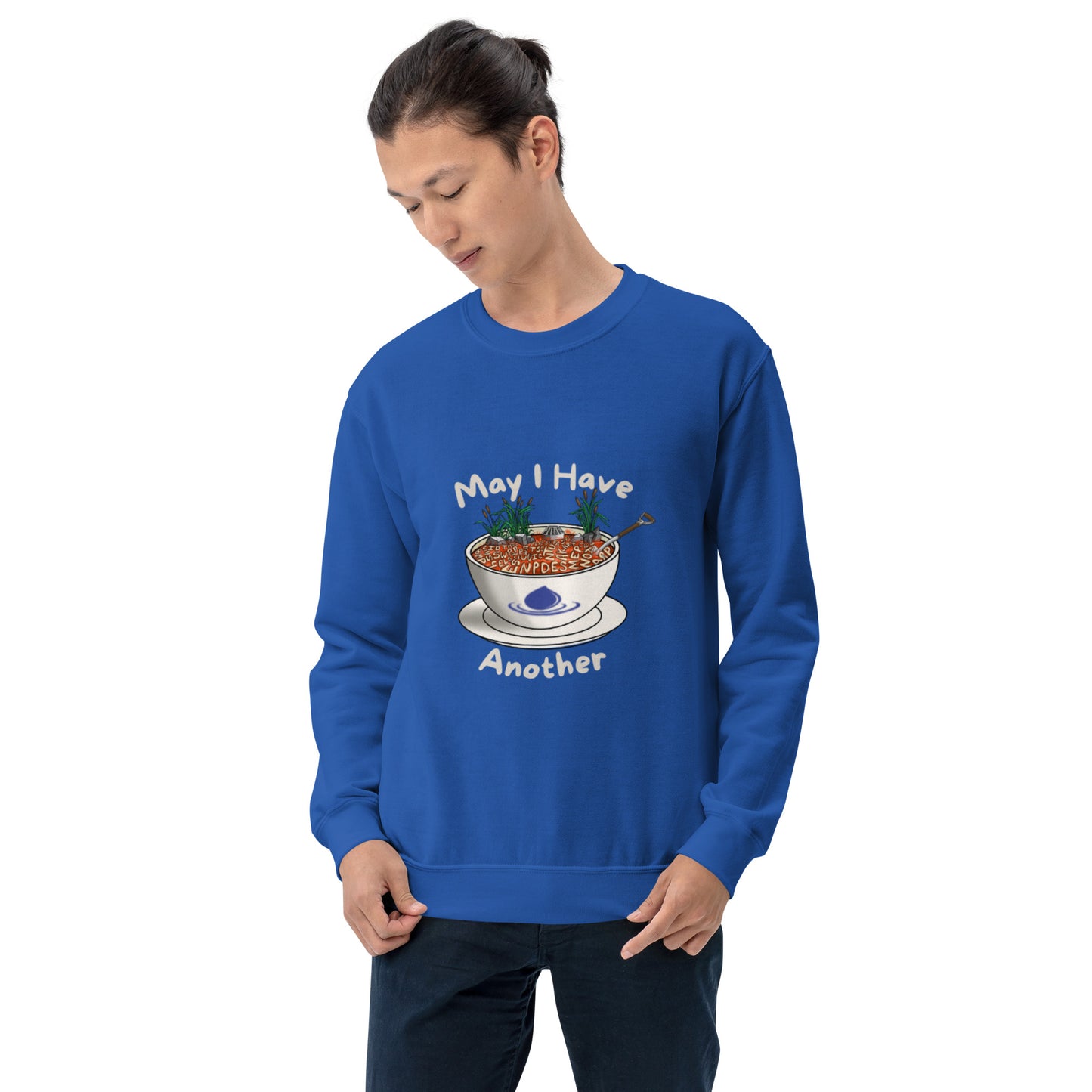 Acronym Soup (light) - Unisex Sweatshirt