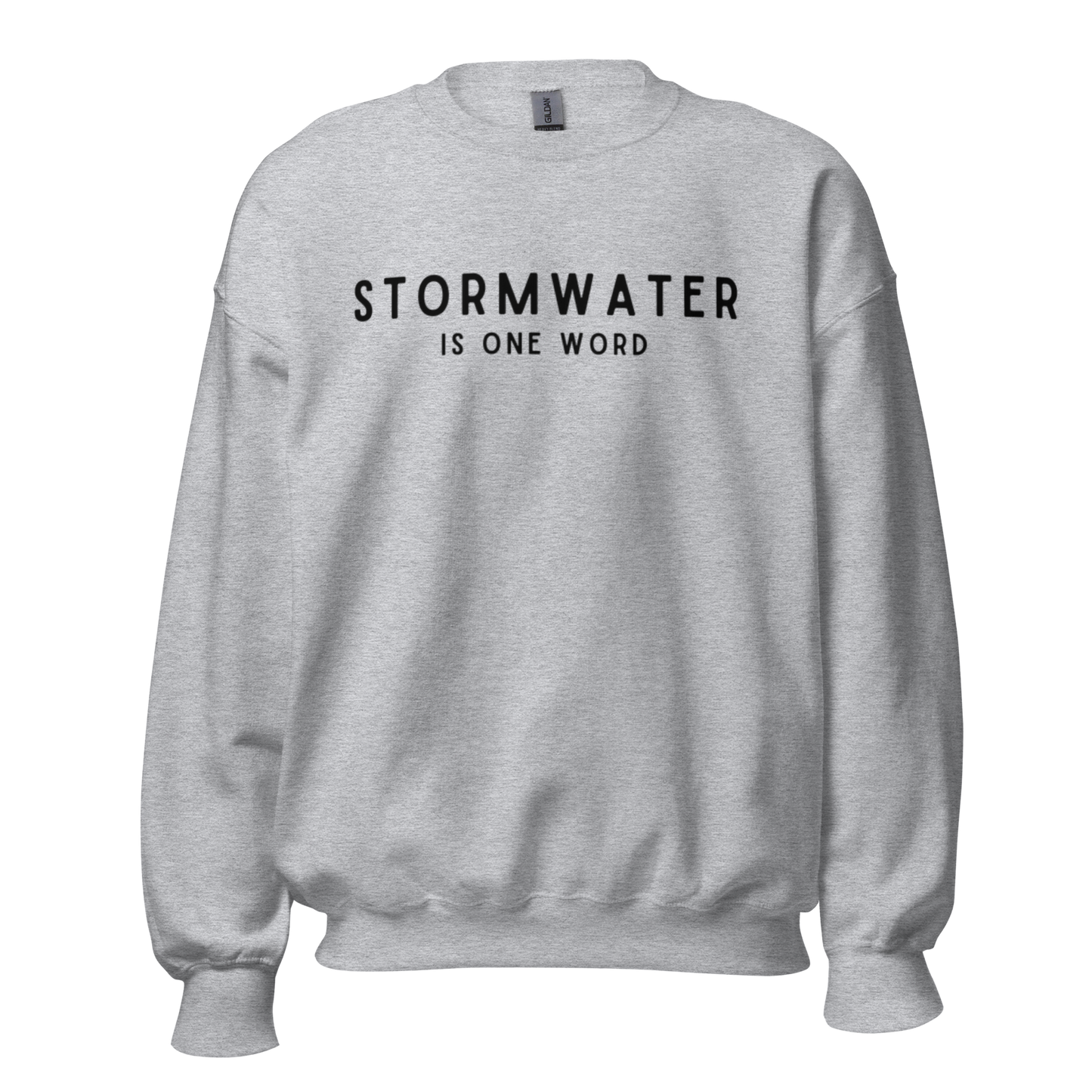 STORMWATER is One Word - Unisex Sweatshirt