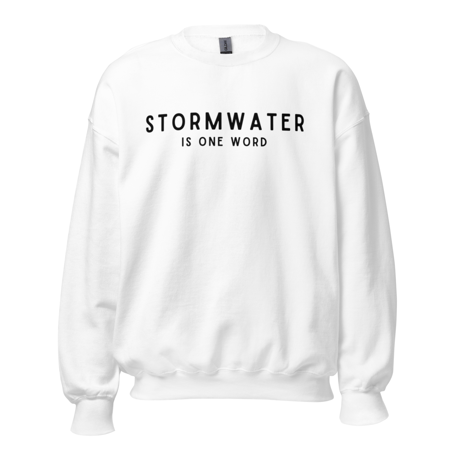 STORMWATER is One Word - Unisex Sweatshirt