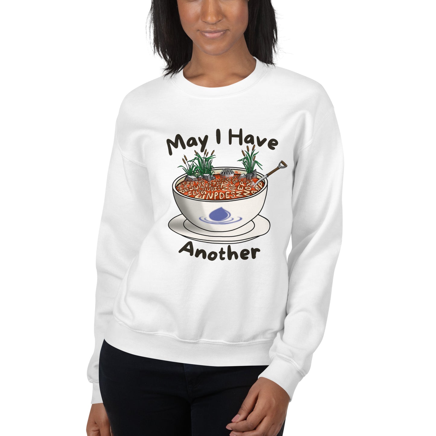 Acronym Soup - Unisex Sweatshirt