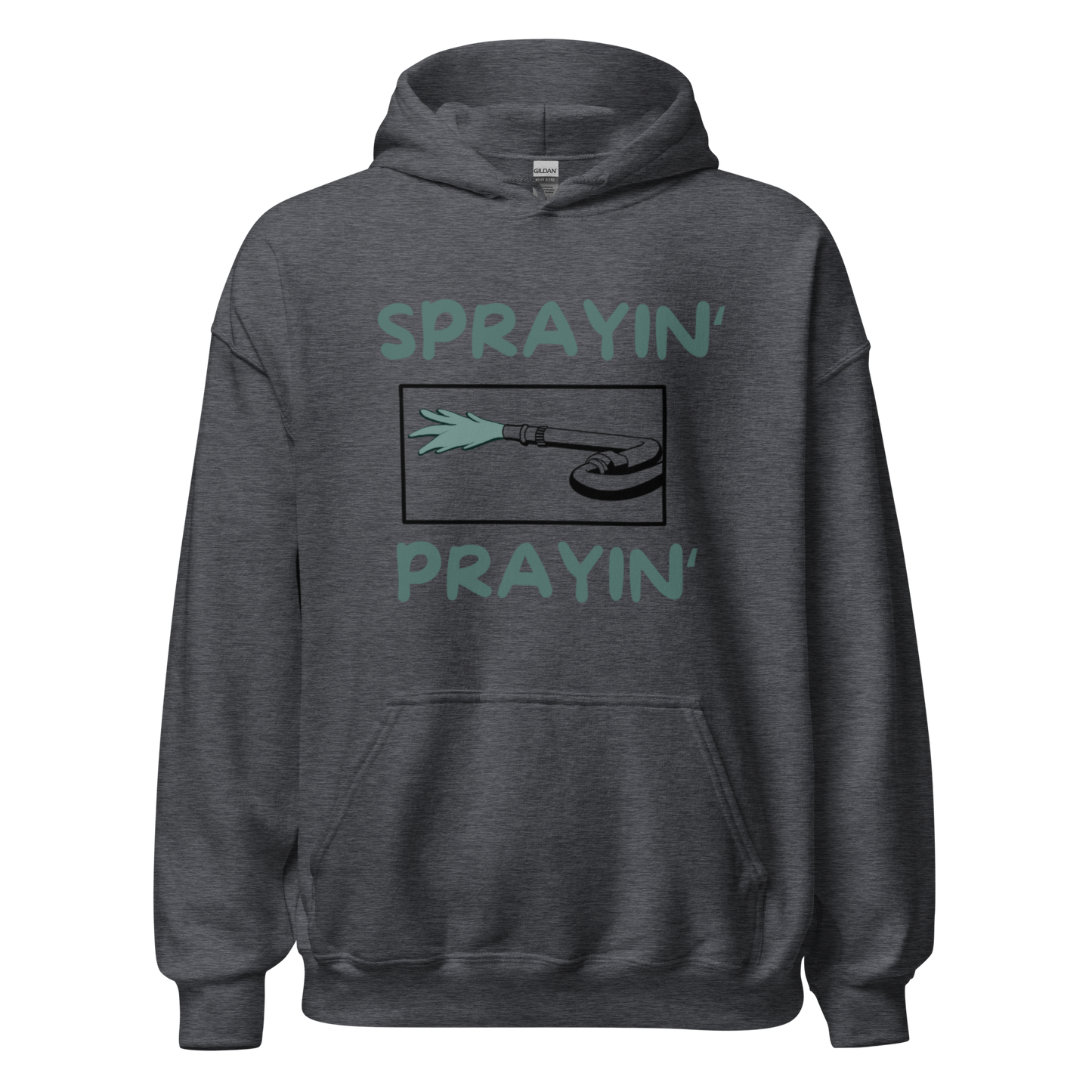 Sprayin' Prayin' - Unisex Hoodie
