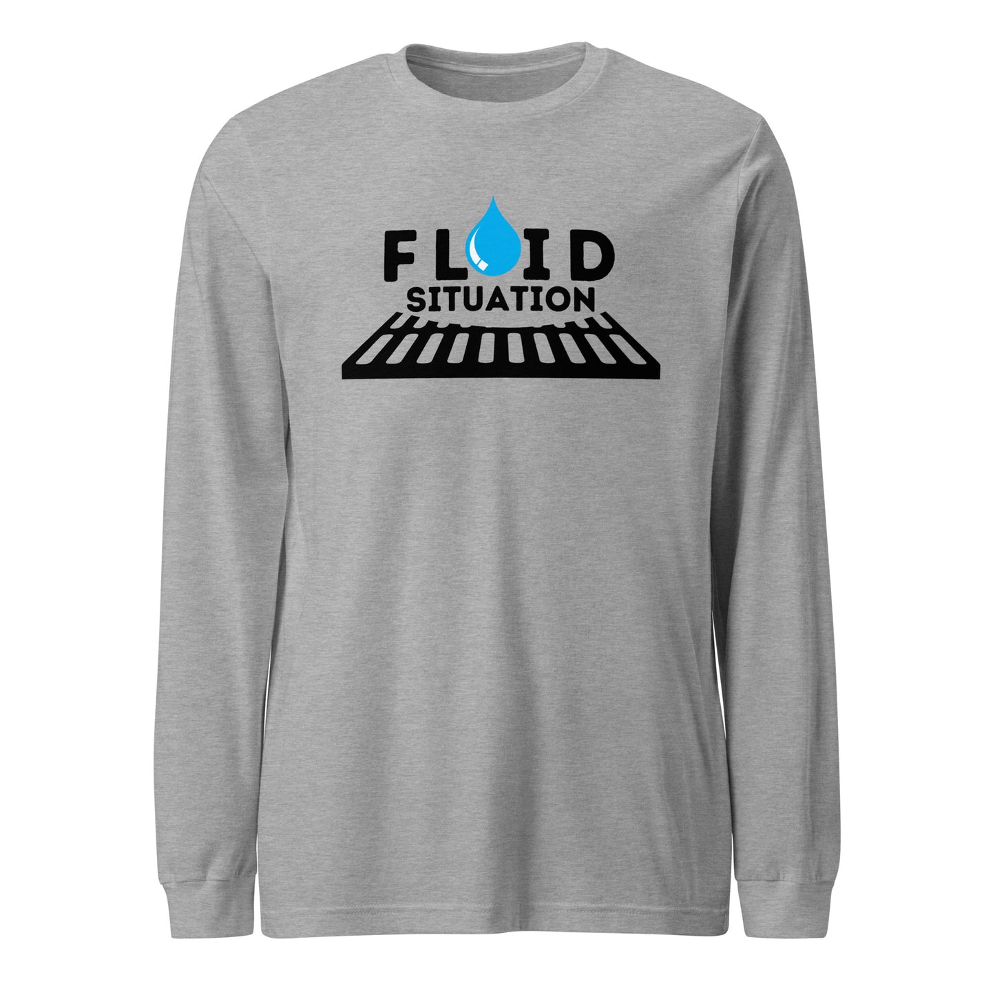 Fluid Situation - Unisex Long Sleeve Tee