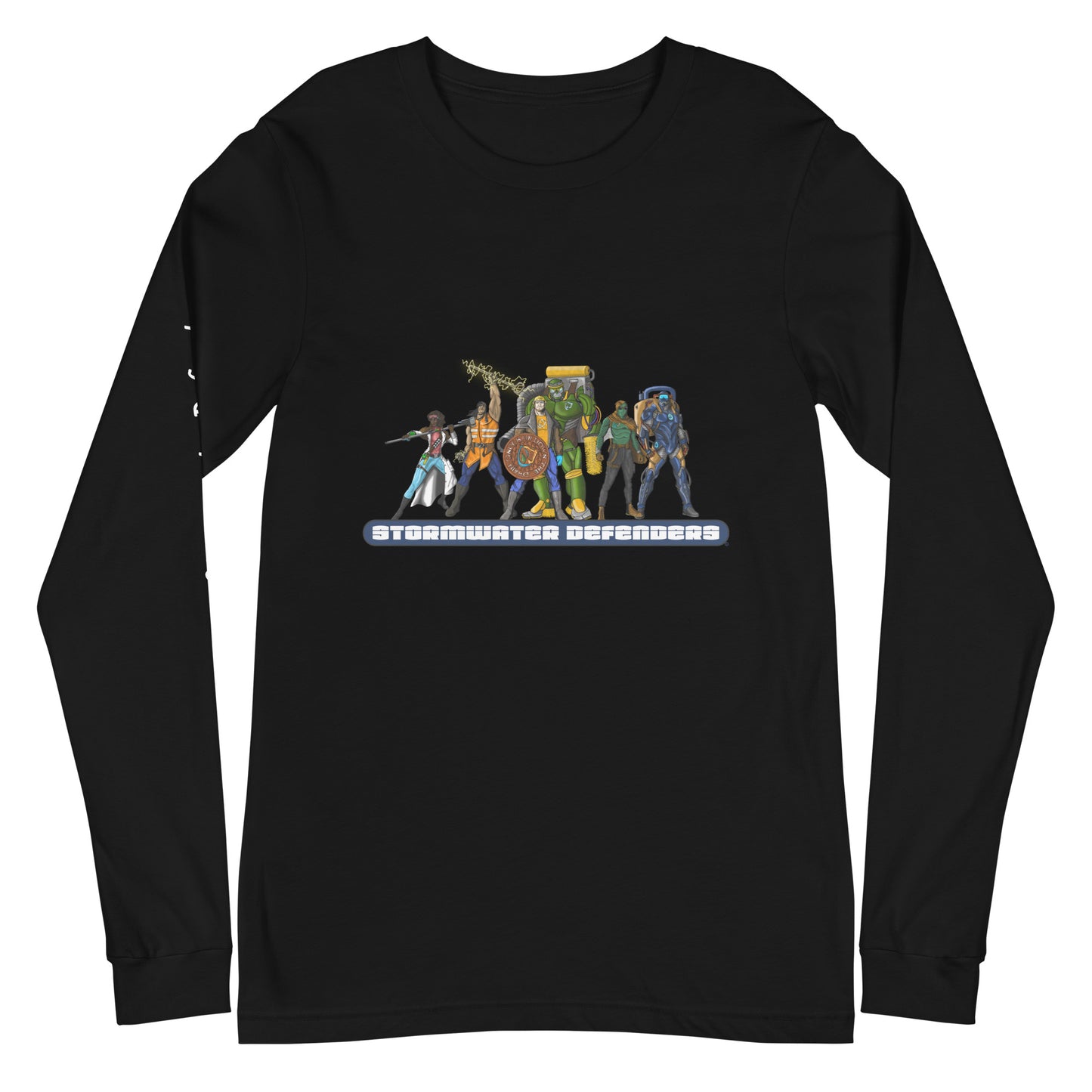 Stormwater Defenders Crew - Unisex Long Sleeve Tee