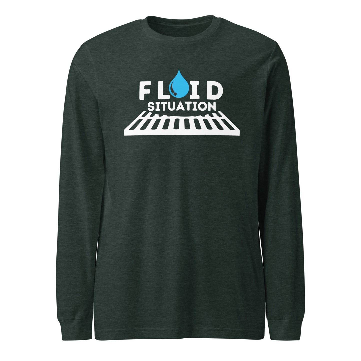 Fluid Situation - Unisex Long Sleeve Tee