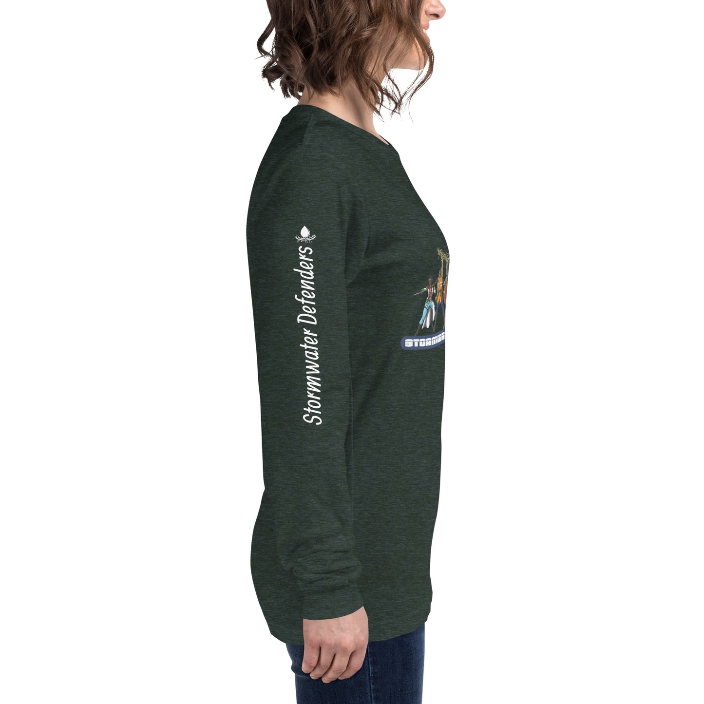 Stormwater Defenders Crew - Unisex Long Sleeve Tee