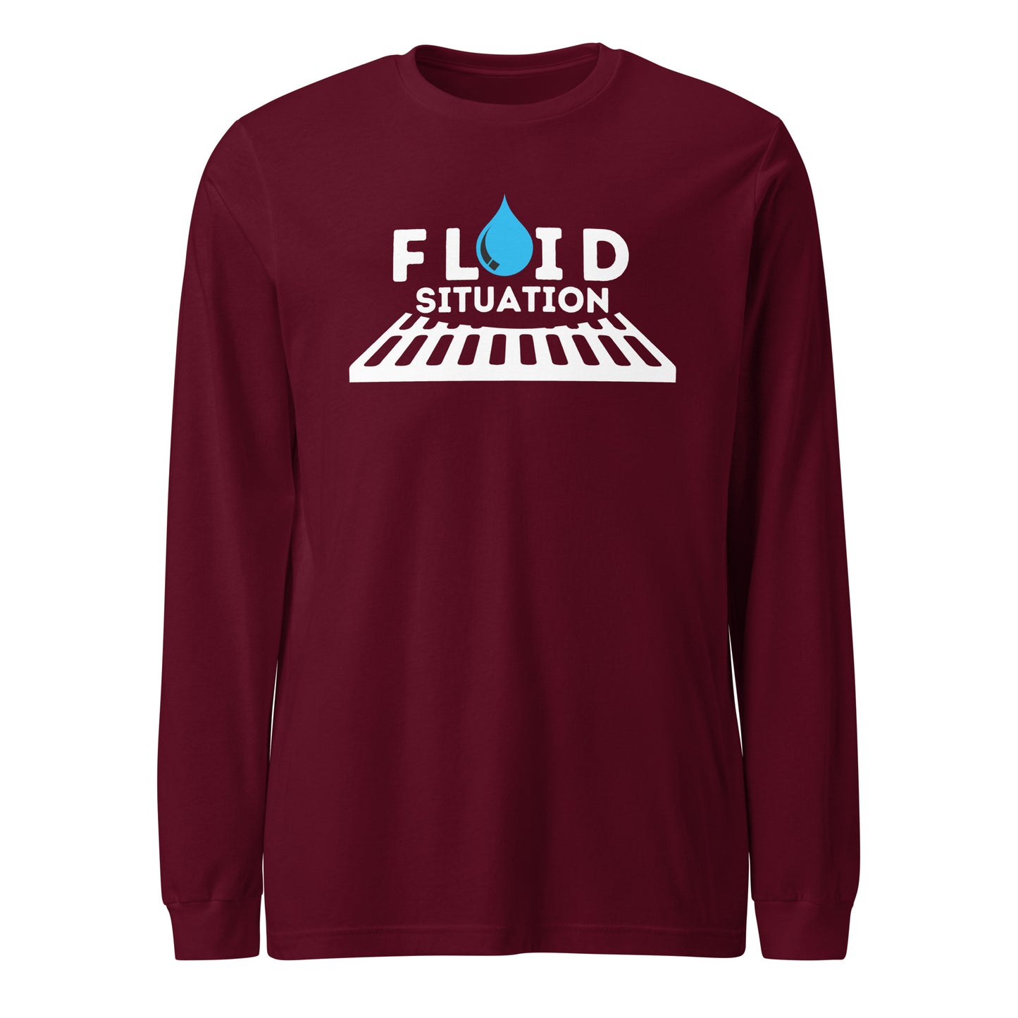 Fluid Situation - Unisex Long Sleeve Tee