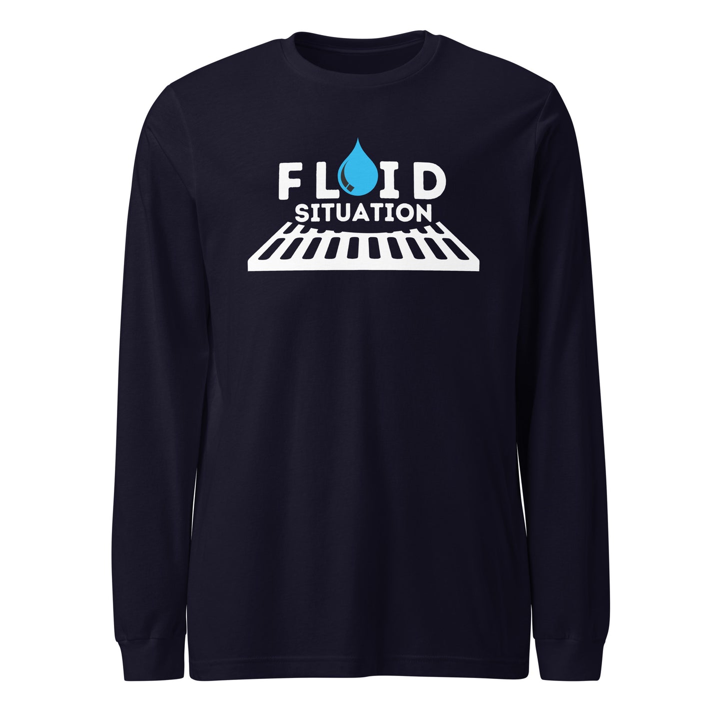 Fluid Situation - Unisex Long Sleeve Tee