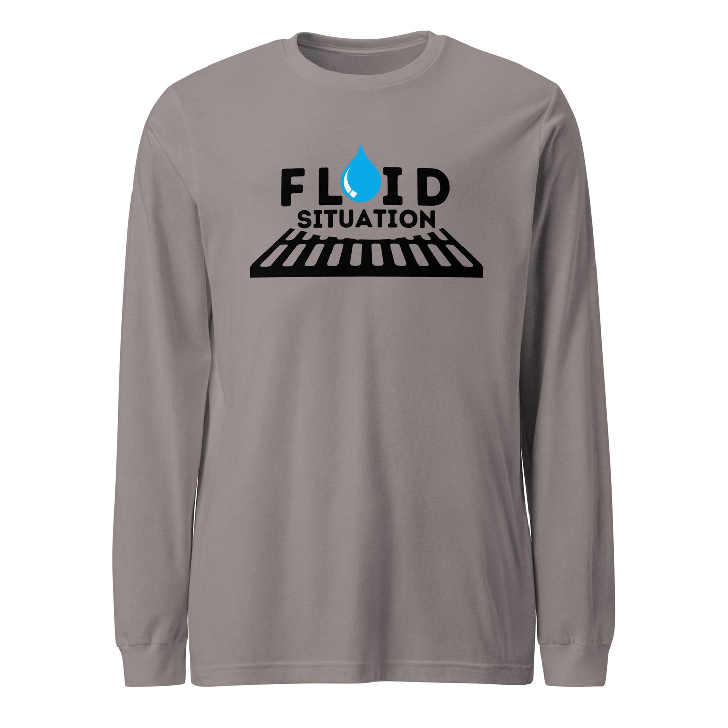 Fluid Situation - Unisex Long Sleeve Tee