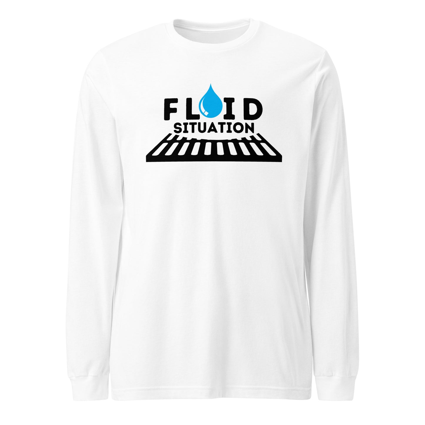 Fluid Situation - Unisex Long Sleeve Tee