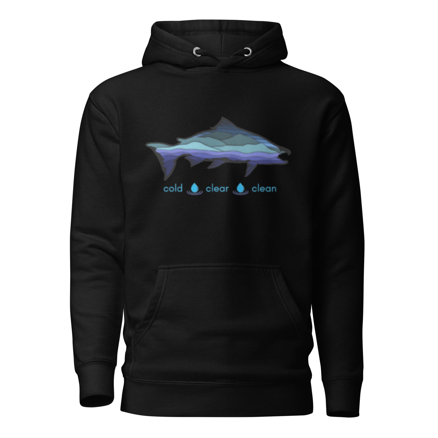 Cold Clear Clean - Unisex Hoodie
