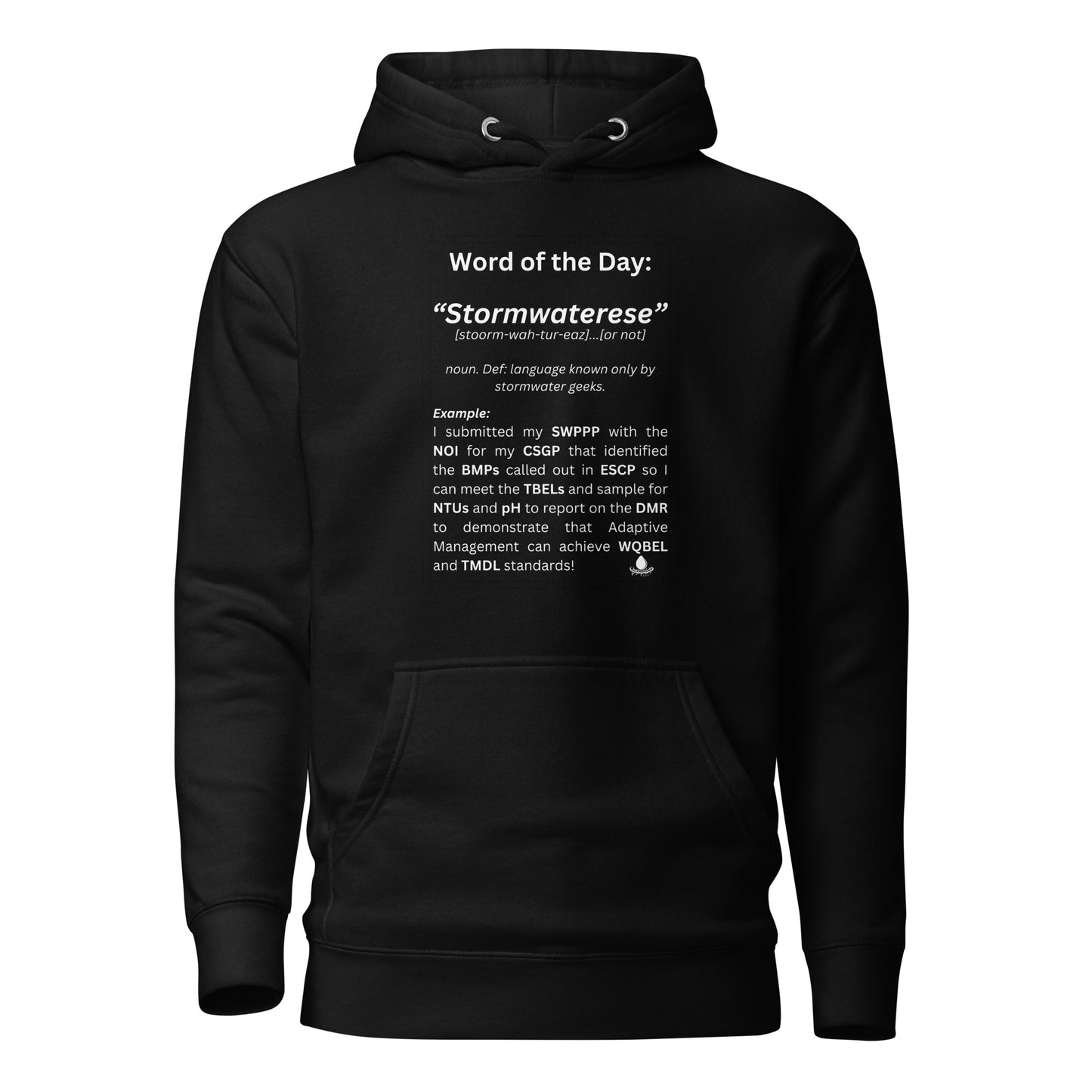 Stormwaterese - Unisex Hoodie